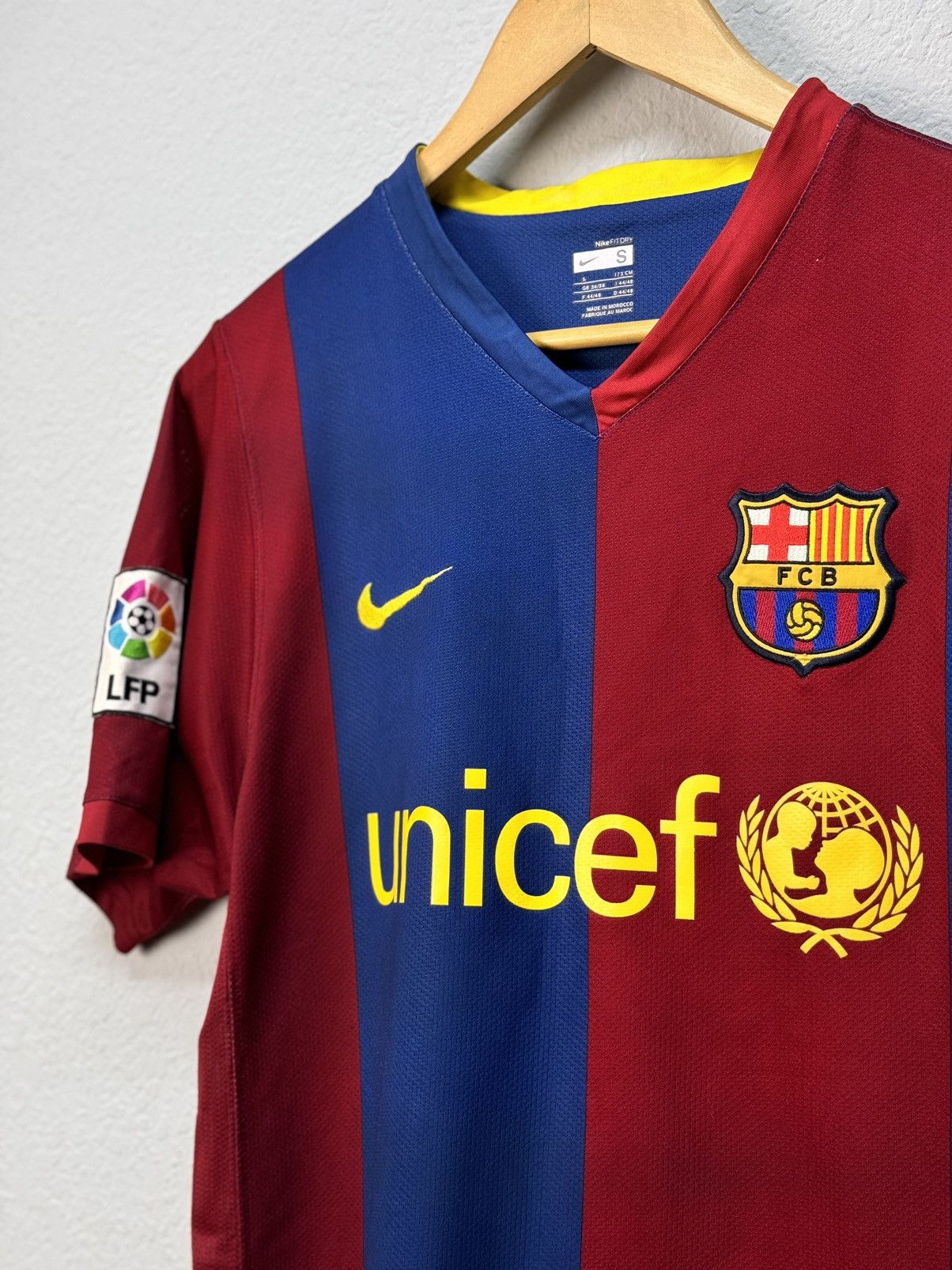 Other Vintage FC BARCELONA 2006/7 jersey home football Jack Cactus Size US S / EU 44-46 / 1 - 4 Thumbnail