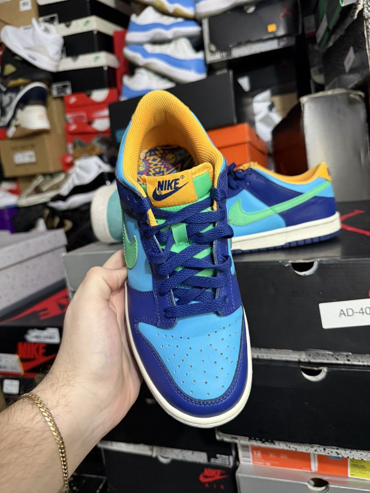 Nike Nike dunk low all star sz 6.5 Size US 6.5 / EU 39-40 - 2 Thumbnail