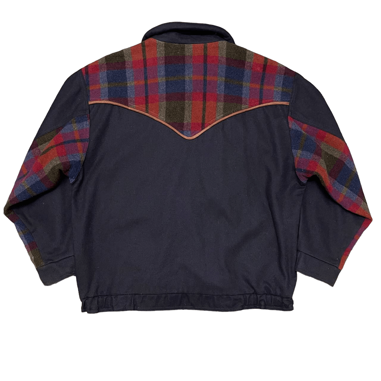 Vintage Vintage Lupo As Wool Bomber Style Jacket Made in Norway Size US M / EU 48-50 / 2 - 15 Thumbnail