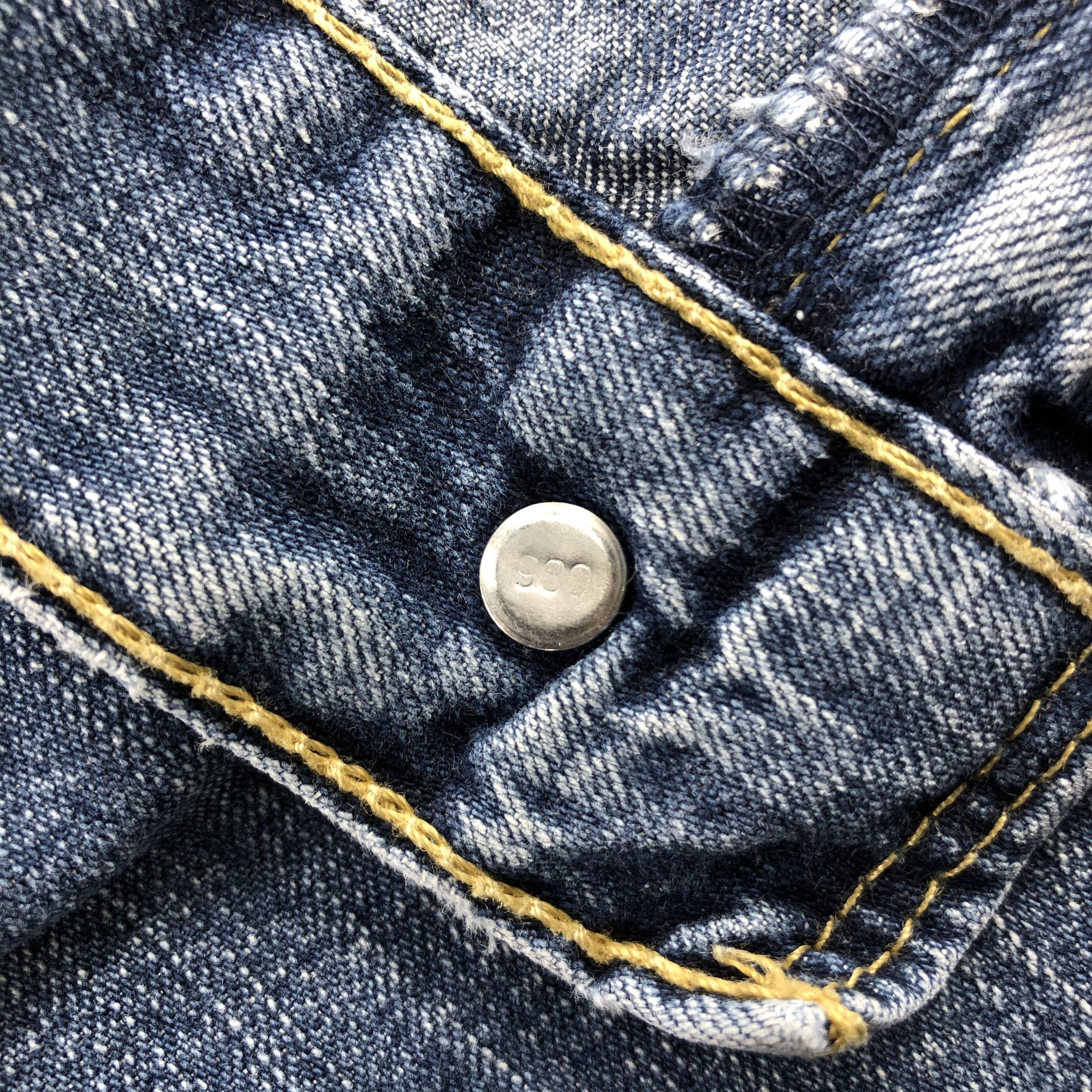 Levi's × Vintage Vintage Levis Jeans-JM1338 Size US 36 / EU 52 - 8 Thumbnail
