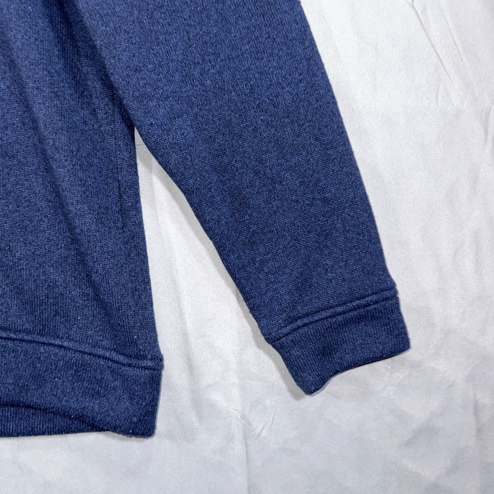 Vineyard Vines Vineyard Vines Sweatshirt Mens Small Blue Gray Quarter Zip Fleece Pullover Logo Size US S / EU 44-46 / 1 - 5 Thumbnail