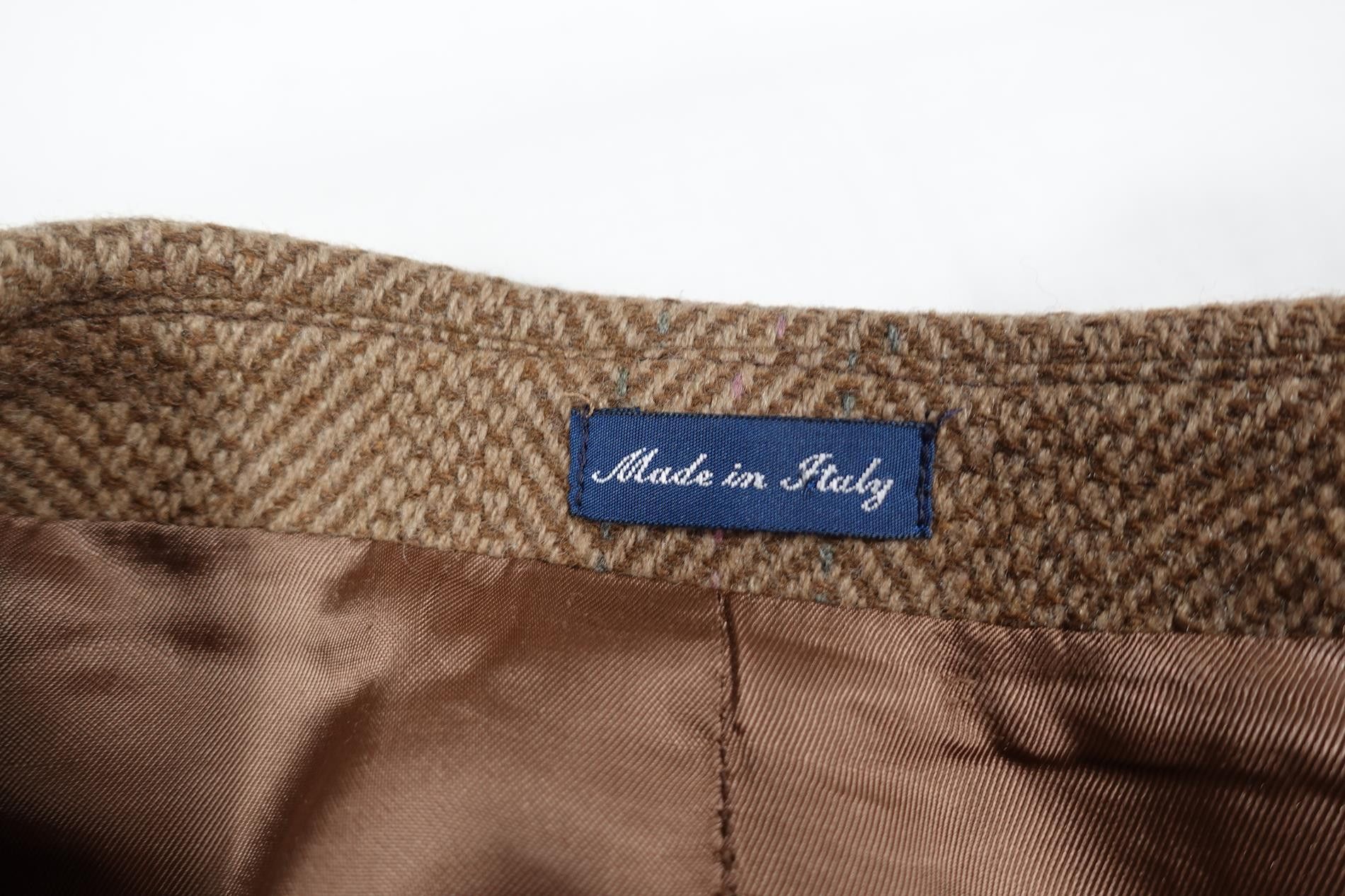 Polo Ralph Lauren Polo Ralph Lauren Blazer Jacket Herringbone Brown Wool XXL Size US XXL / EU 58 / 5 - 4 Thumbnail