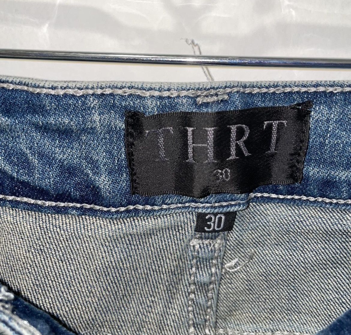 Other THRT “Make Money Not Friend$” Denim Jeans Size US 30 / EU 46 - 4 Thumbnail