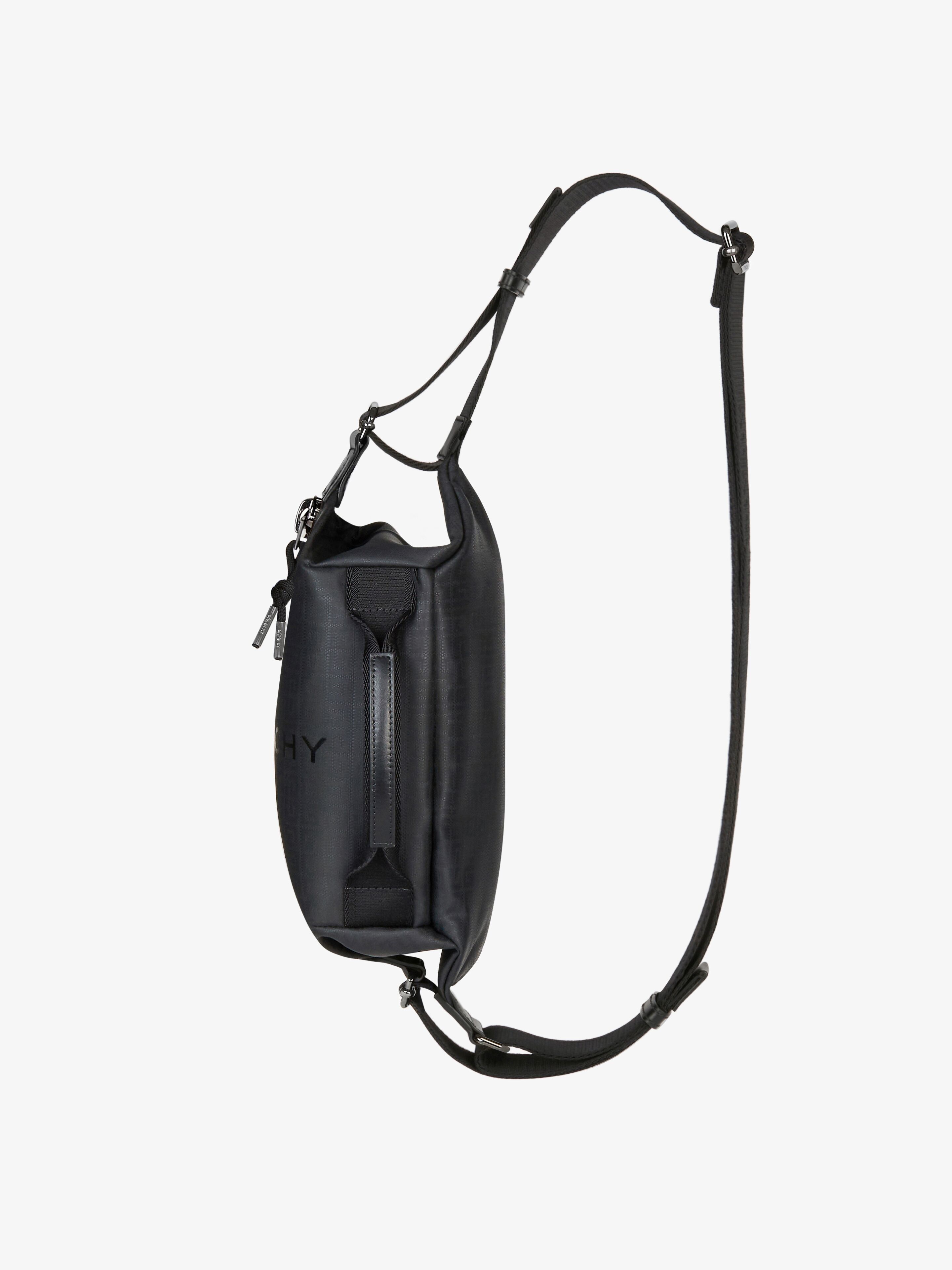 Givenchy o1w1db10925 Size: OS / G-Zip Bumbag in Black Size ONE SIZE - 3 Thumbnail