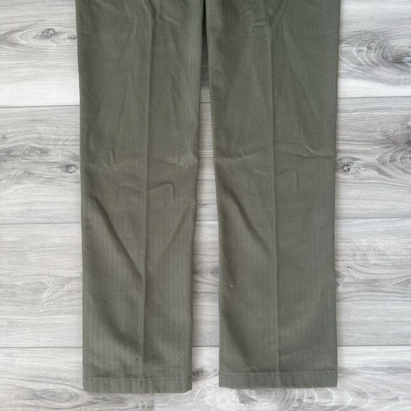 Freemans Sporting Club Freemans Sporting Club Pants Mens 29/30 Green Heavyweight Size US 33 - 7 Thumbnail