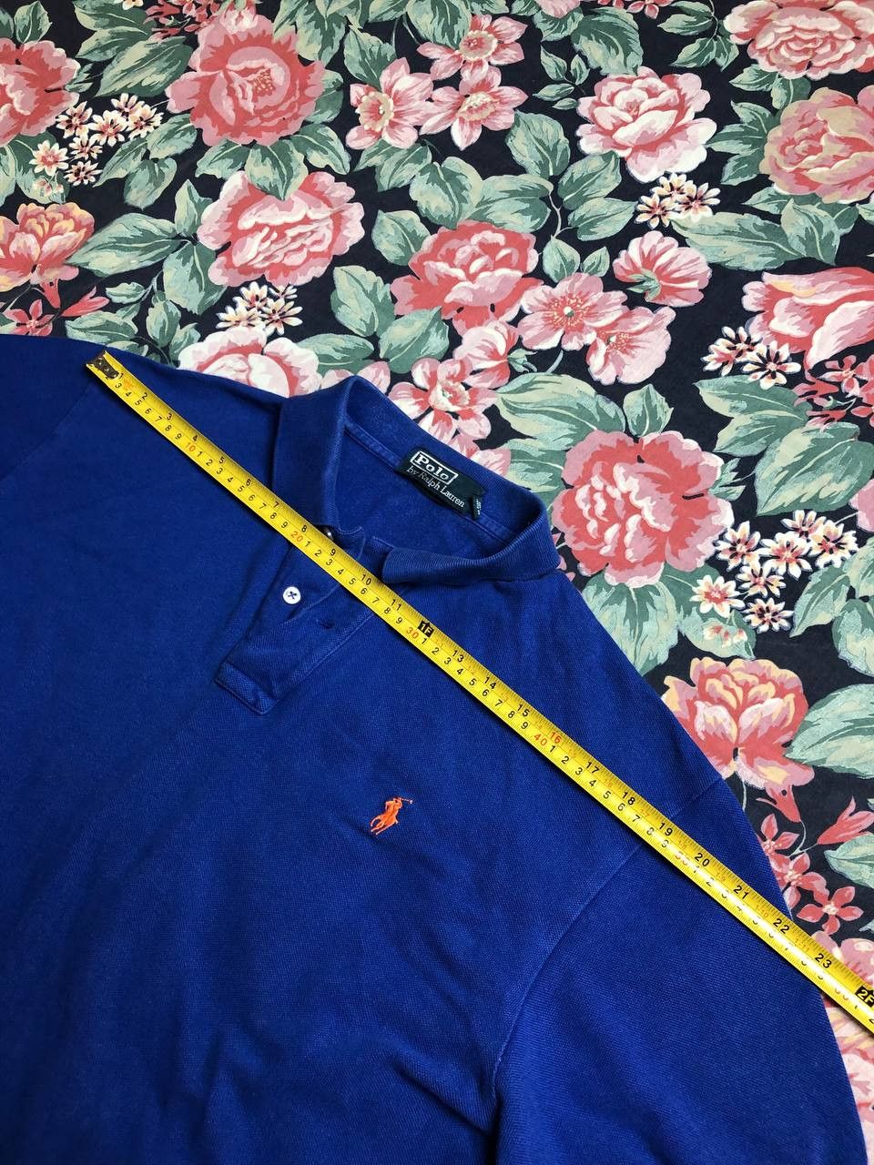 Polo Ralph Lauren Polo RALPH LAUREN Polo Shirt Blue Short Sleeve Size US L / EU 52-54 / 3 - 11 Thumbnail