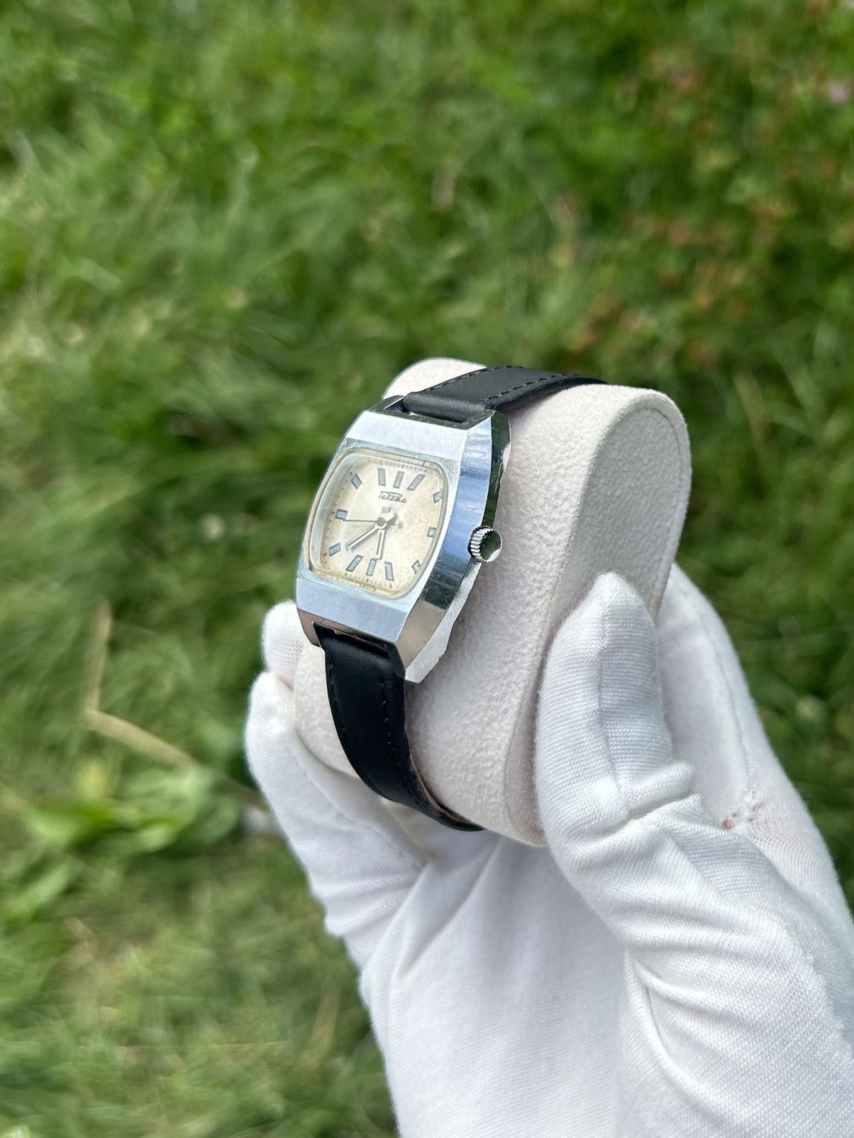 Vintage Vintage Watch Raketa Made in USSR Soviet Mechanical 1980s Size ONE SIZE - 12 Thumbnail