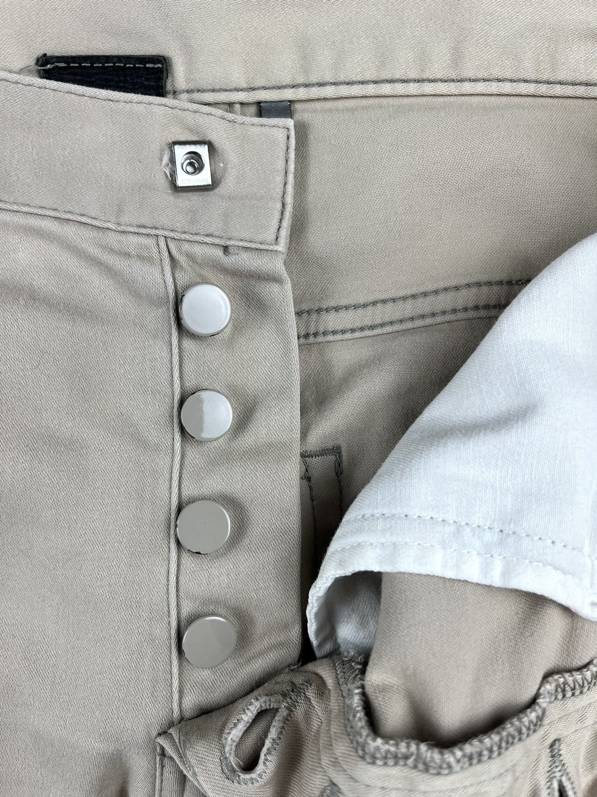 Dior Dior Homme Tan Cotton Jeans Hedi Slimane Size US 28 / EU 44 - 7 Thumbnail