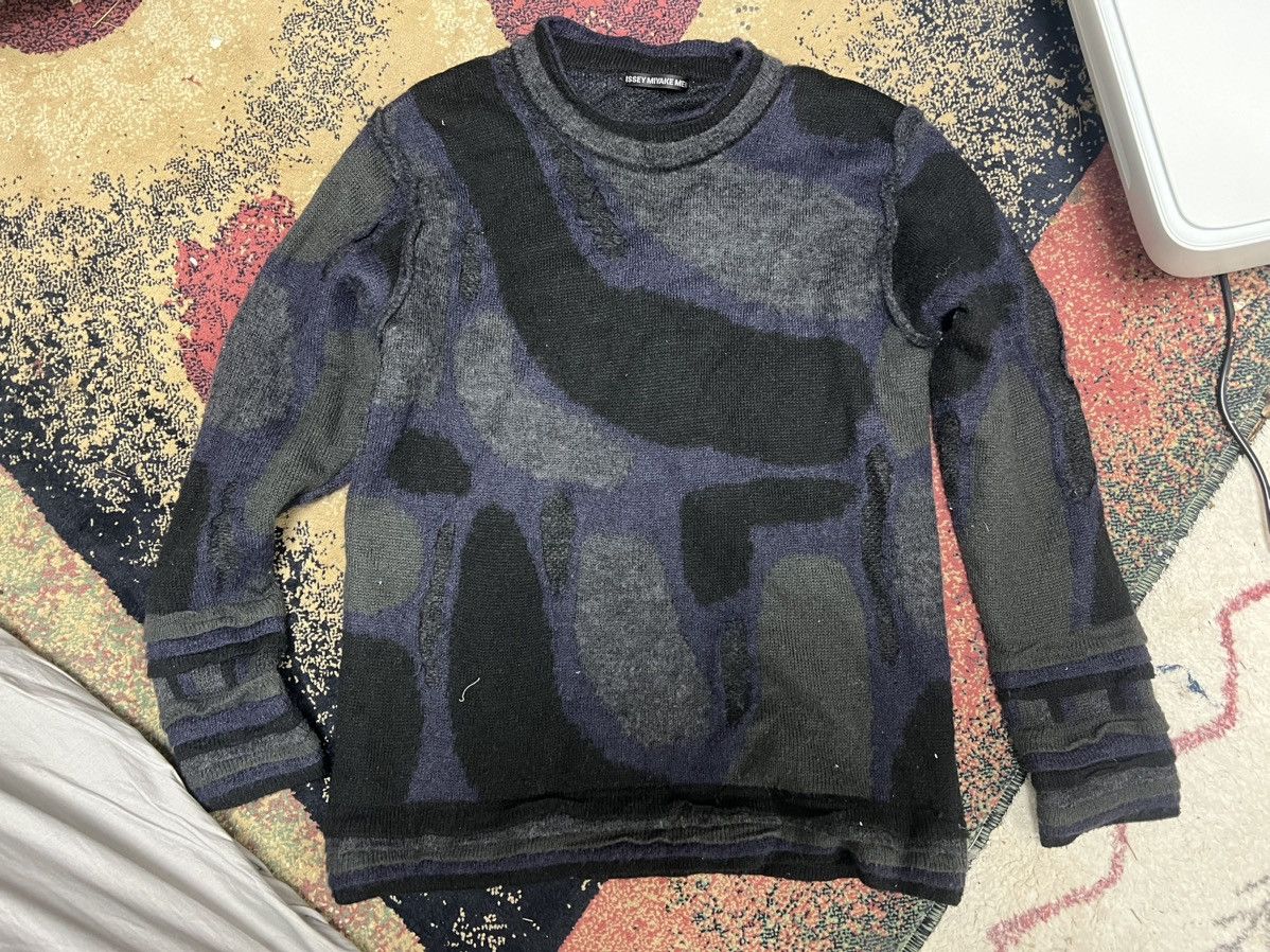 Issey Miyake Issey miyake men 16fw knit Size US S / EU 44-46 / 1 - 2 Thumbnail