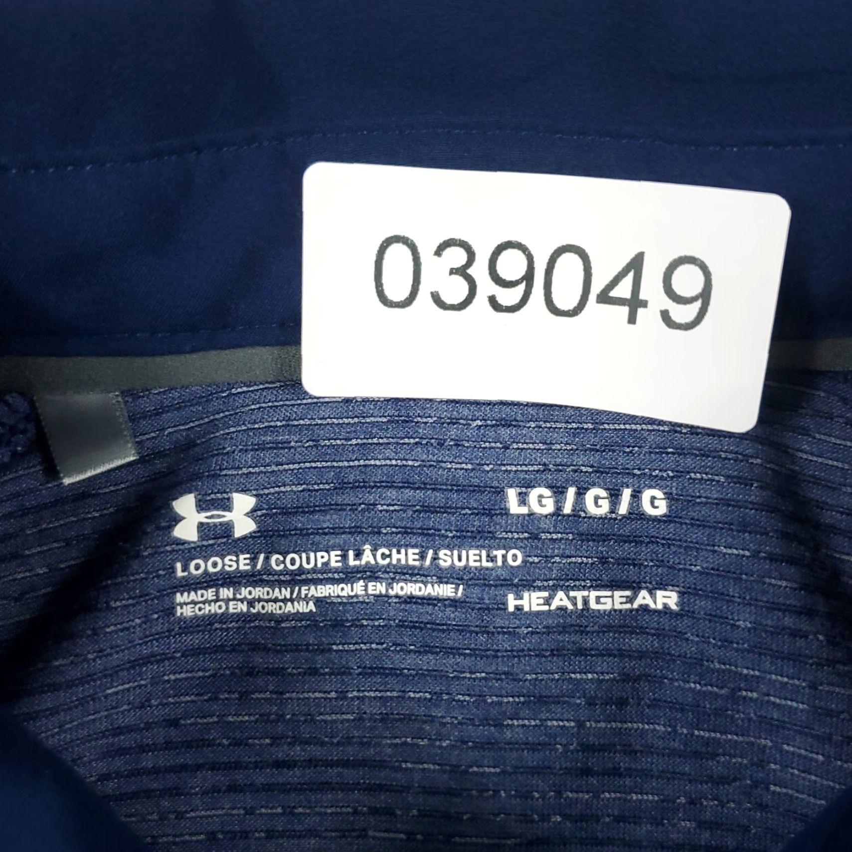Under Armour Under Armour Polo Shirt Mens Large Blue Golf Casual Short Sleeve Polo Shirt Under Armour Mens Large Blue Golf Casual Short Sleeve Size US L / EU 52-54 / 3 - 6 Thumbnail