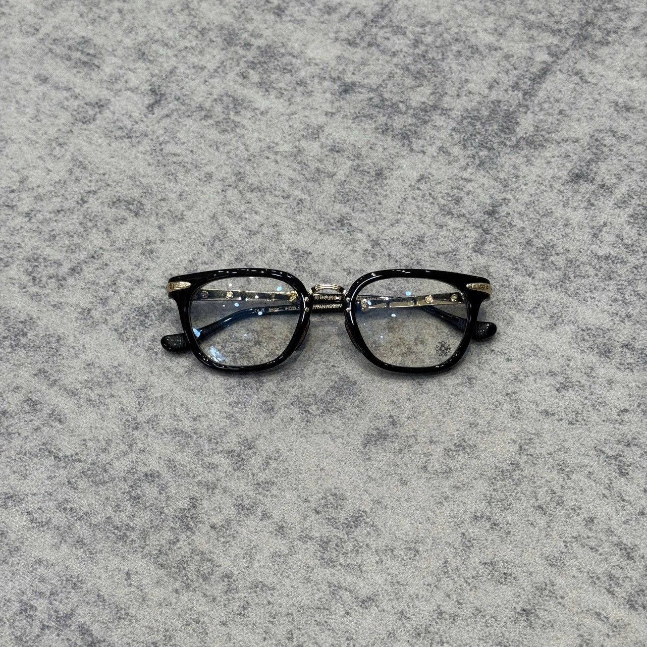 Chrome Hearts CHROME HEARTS TITANASLUVR BLACK / GOLD PLATED Size ONE SIZE - 6 Thumbnail