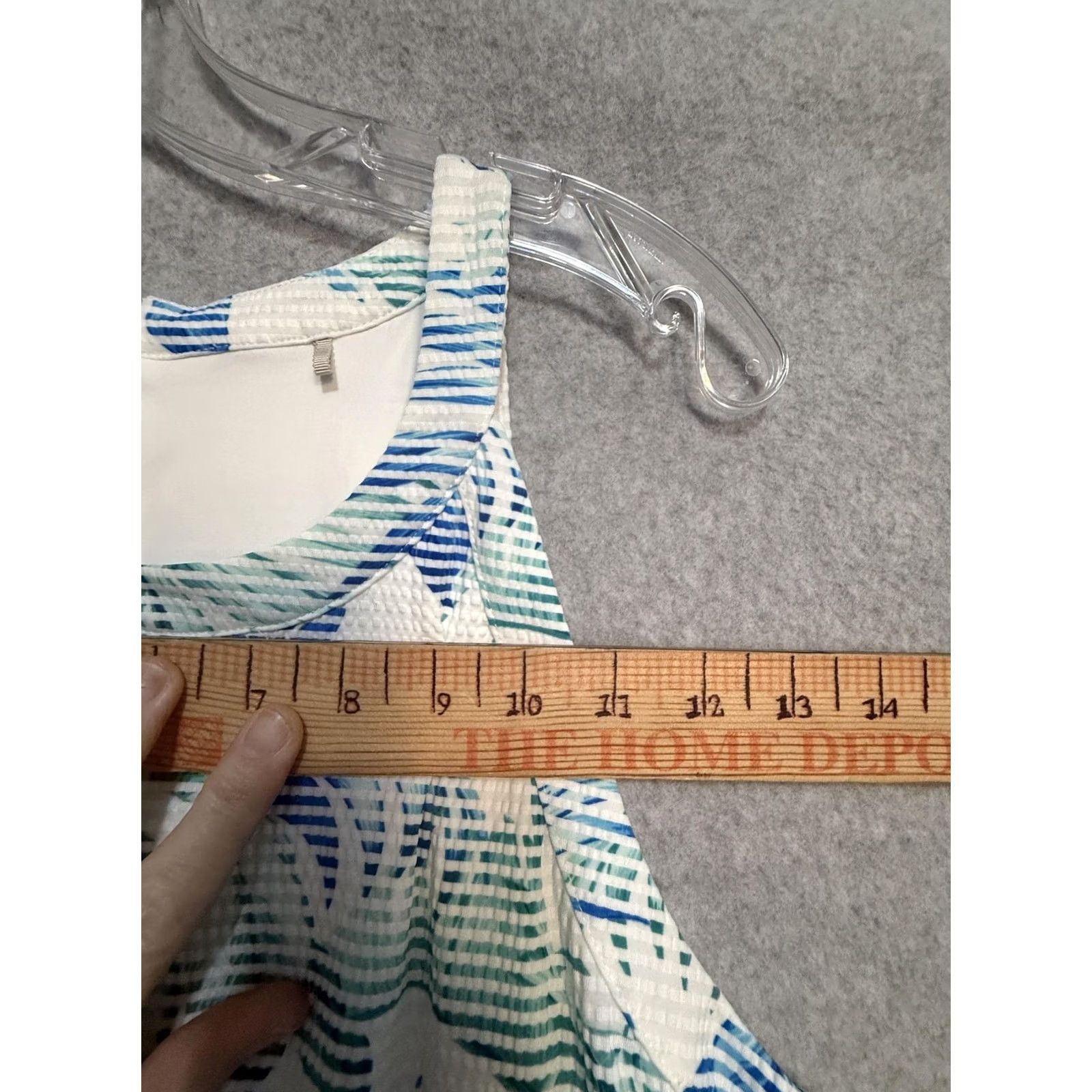 Tommy Bahama Tommy Bahama Dress Womens M Blue Green Palm Print IslandZone Golf Tennis Size M / US 6-8 / IT 42-44 - 5 Thumbnail