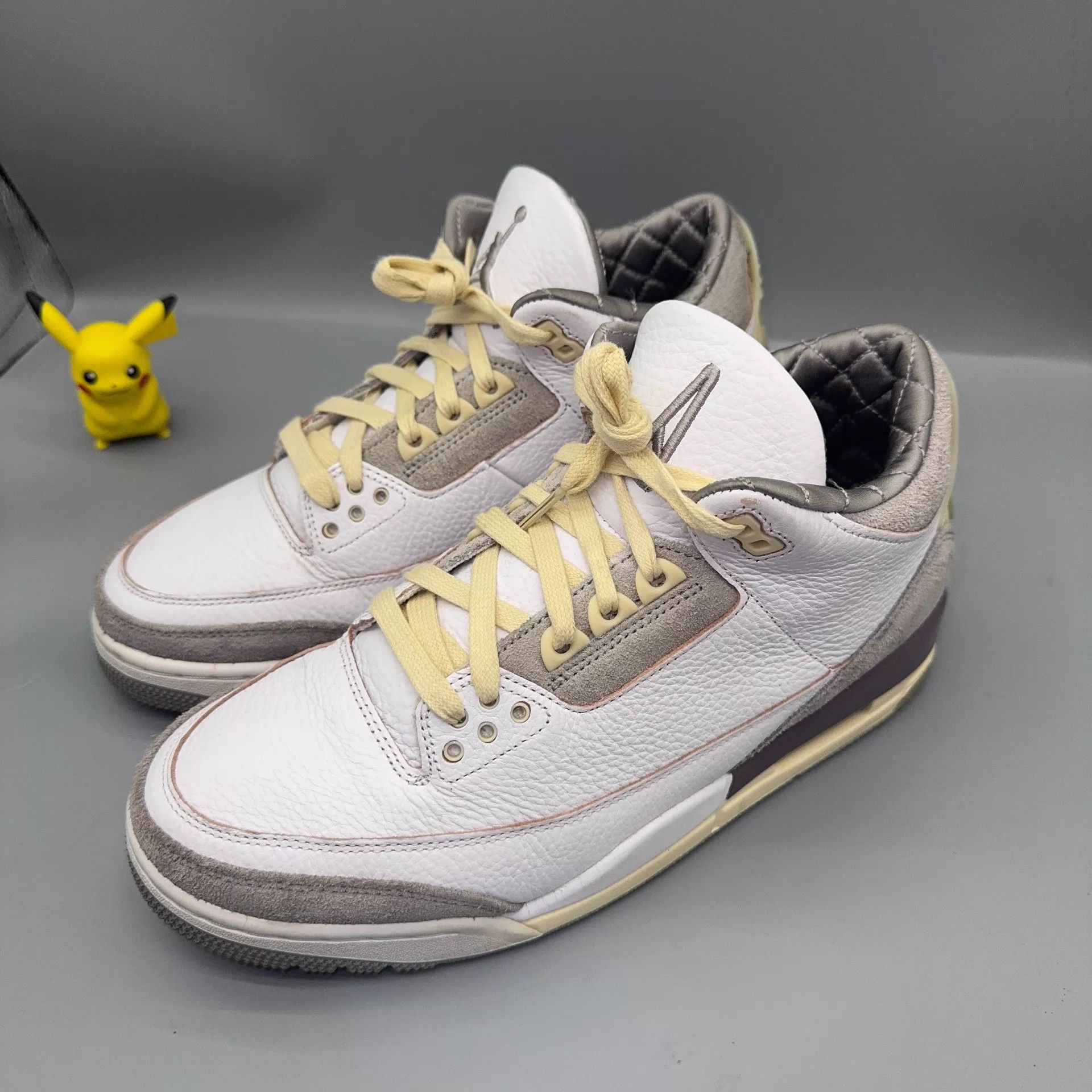 Nike Jordan AJ3 AMM Cream/White/Grey Size 42 Size US 10 / EU 43 - 1 Thumbnail