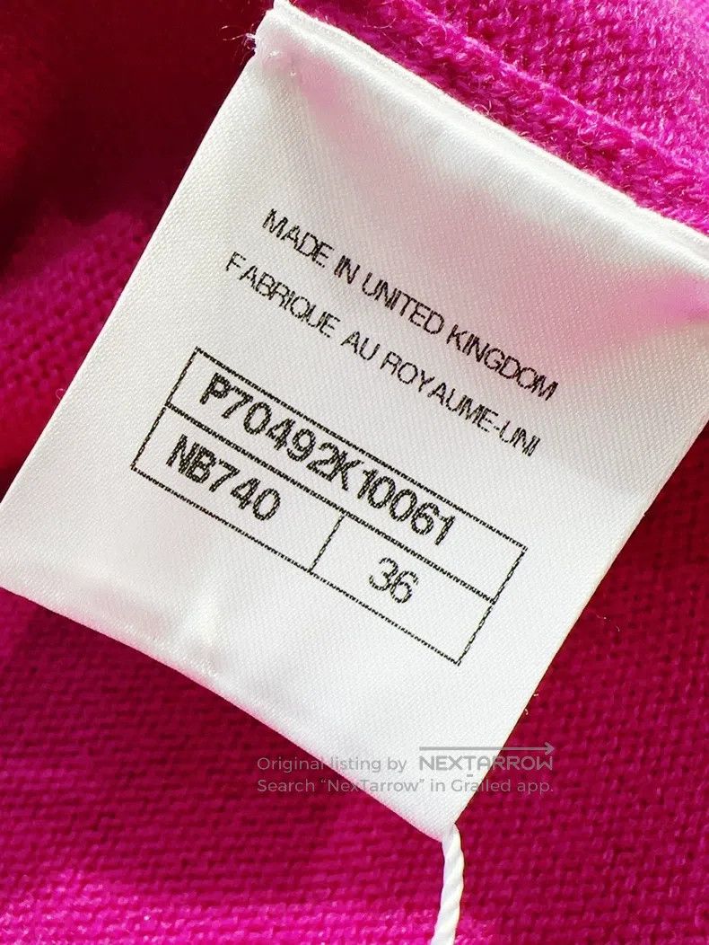 Chanel Chanel 21P Spring and Summer Preview Peach Red White Edge Size XS / US 0-2 / IT 36-38 - 6 Thumbnail