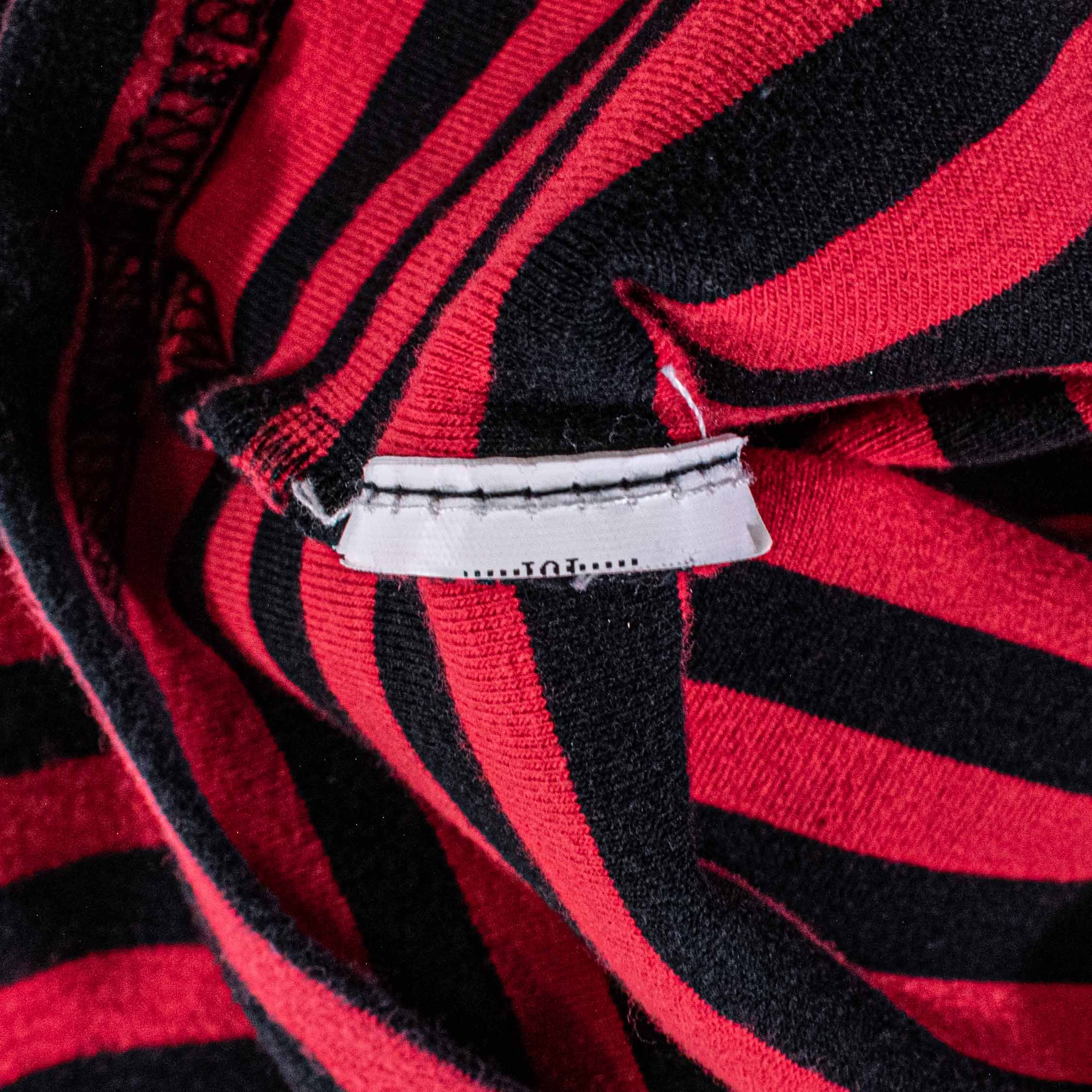 Michiko Koshino London Vintage Michiko London Koshino Striped Top 130CM Size XXS / US 00 / IT 34 - 7 Thumbnail