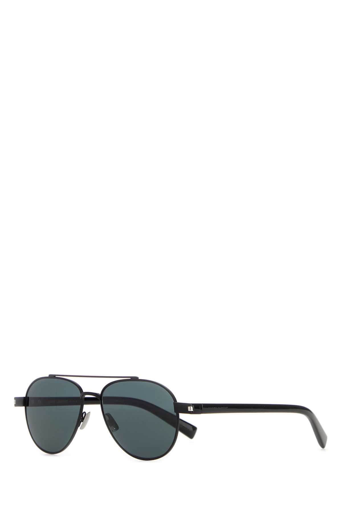 Saint Laurent Paris Black Acetate Sunglasses Size ONE SIZE - 1 Thumbnail