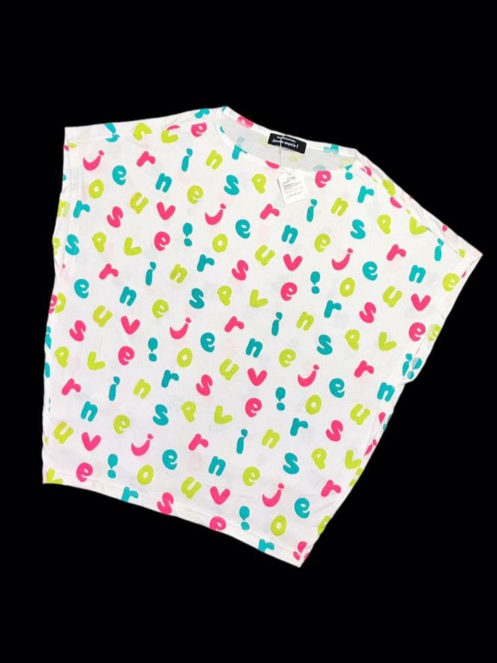 Issey Miyake × Japanese Brand × mercibeaucoup Merci beaucoup Dolman White T-Shirt Size ONE SIZE - 1 Thumbnail