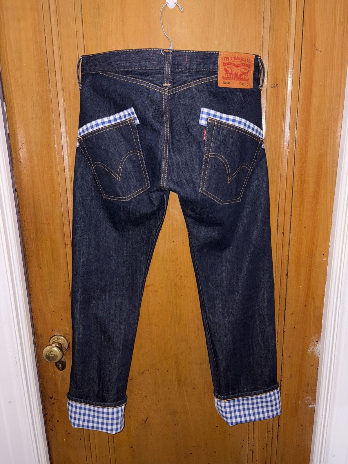 Junya Watanabe JW 505 BLUE Size US 30 / EU 46 - 2 Thumbnail