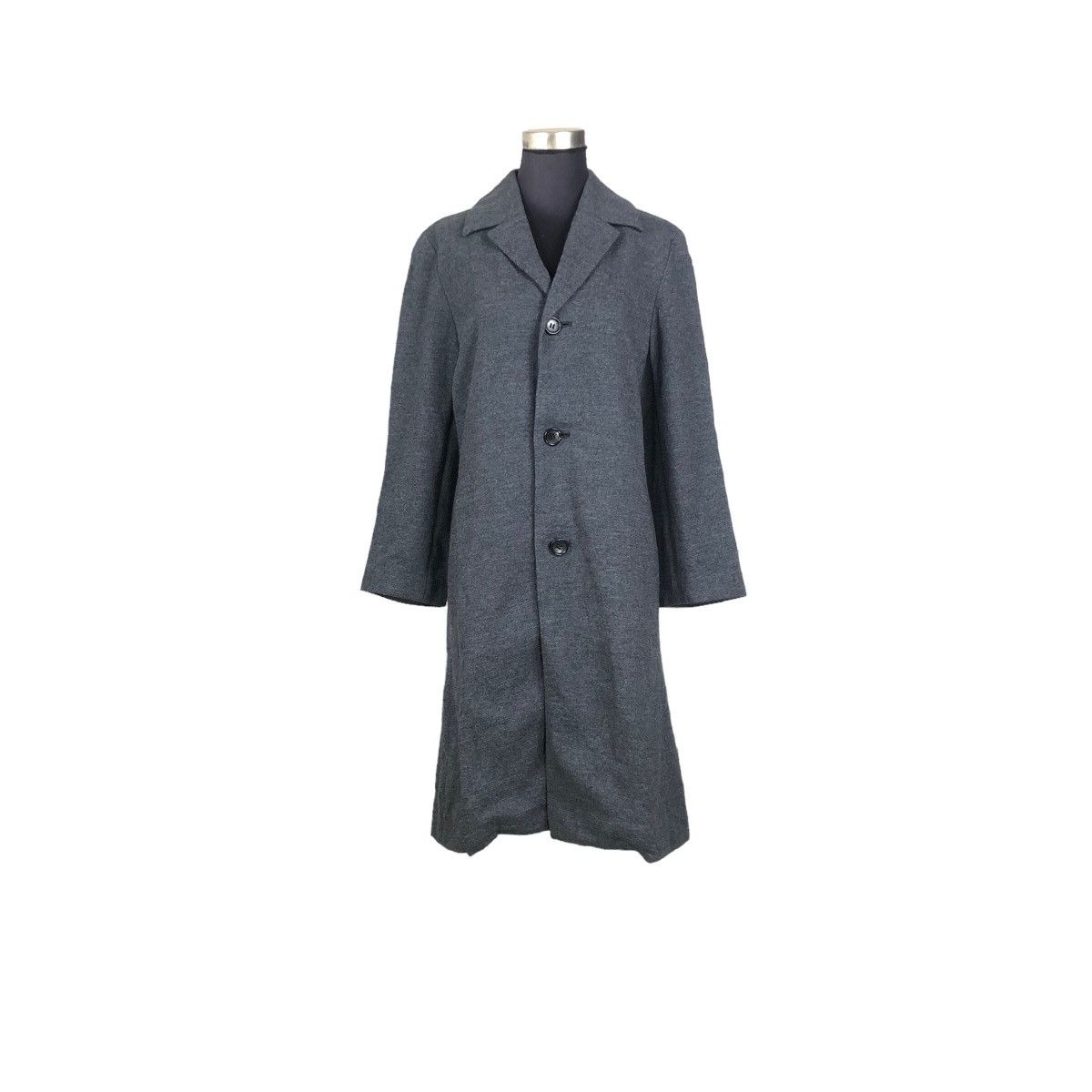 Comme des Garcons Vintage 90s Tricot Comme Des Garcons 1997 S/S Wool Car Coat Size M / US 6-8 / IT 42-44 - 3 Thumbnail