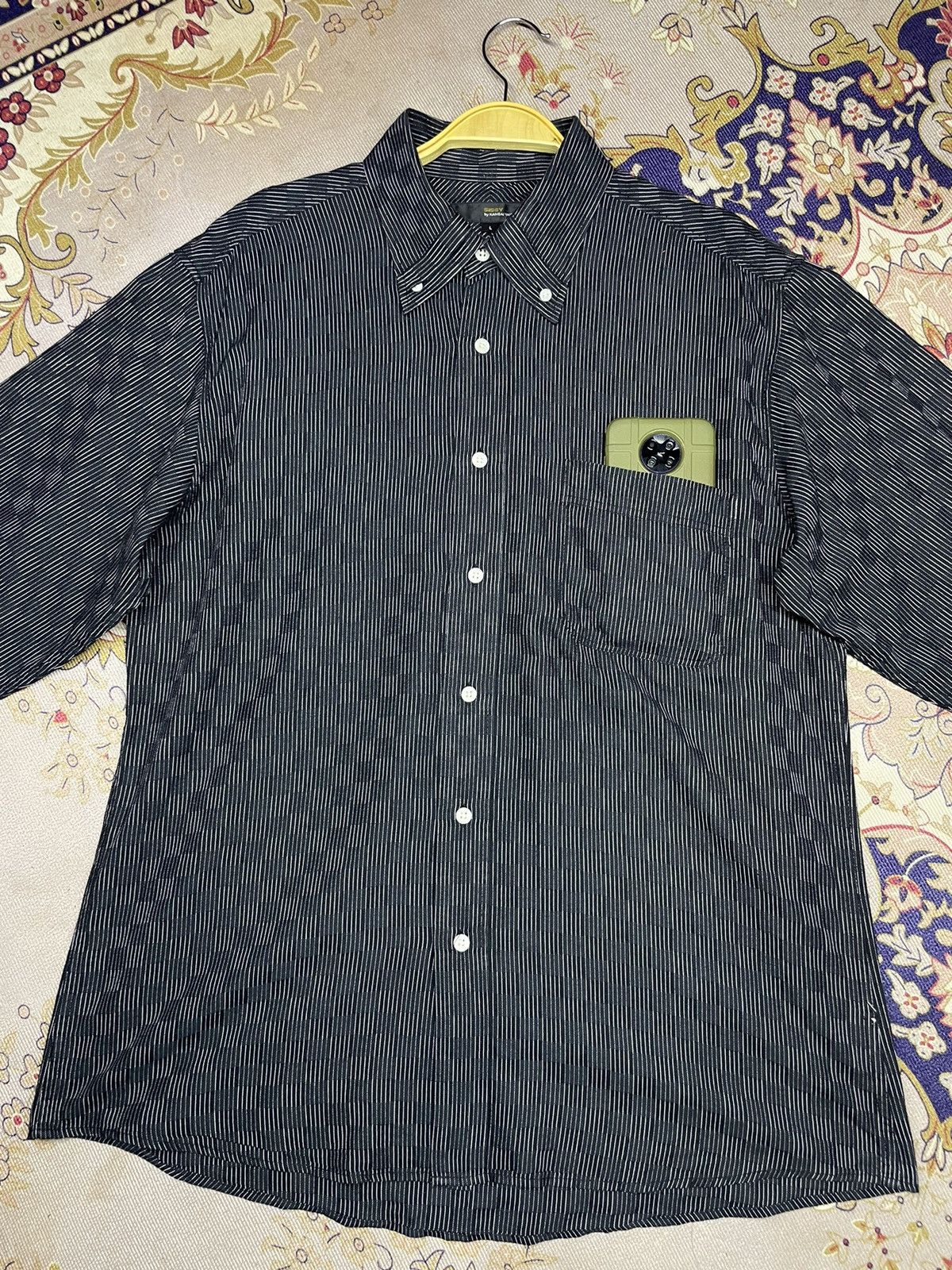 Kansai Yamamoto a55 SISSY By Kansai Yamamoto Damier Inspired LV style Size US L / EU 52-54 / 3 - 4 Thumbnail