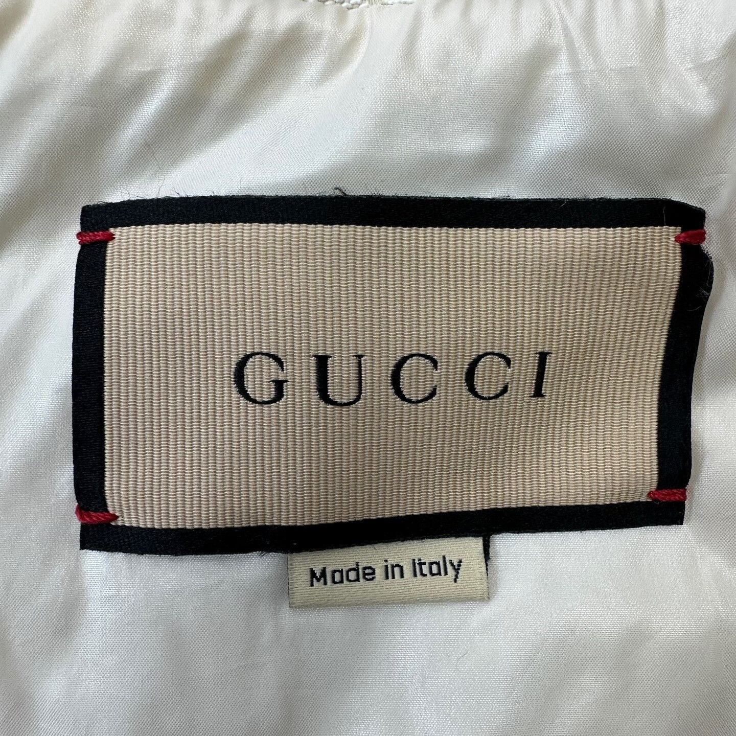 Gucci white gucci double g logo zip jacket Size US M / EU 48-50 / 2 - 4 Thumbnail