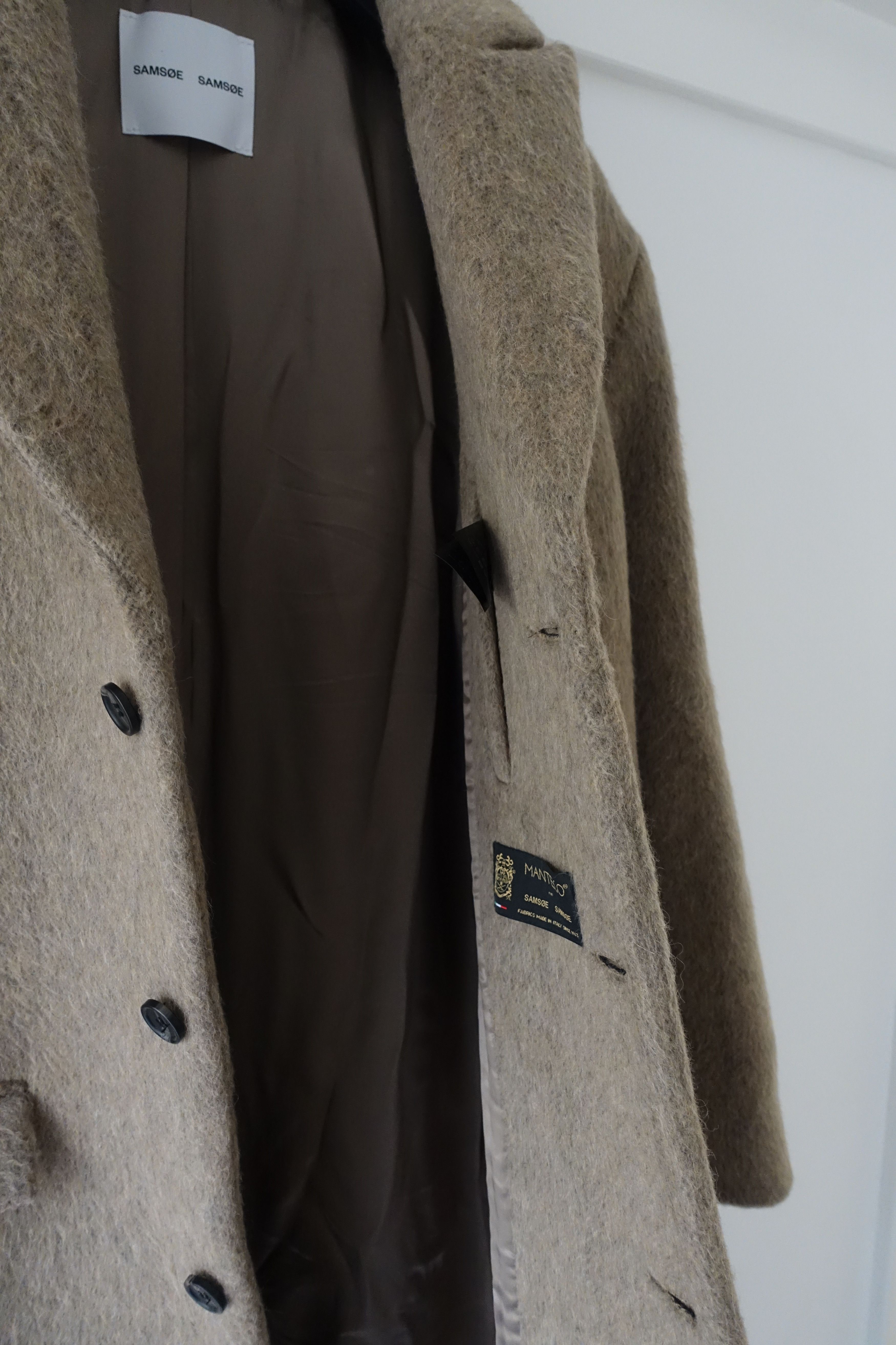 Samsoe Samsoe Sajilla Coat Size US L / EU 52-54 / 3 - 6 Thumbnail
