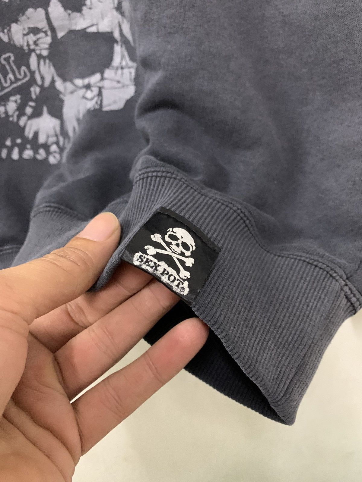 Japanese Brand Sex Pot Revenge Dead Of Horror Faded Sweatshirt Size US S / EU 44-46 / 1 - 4 Thumbnail
