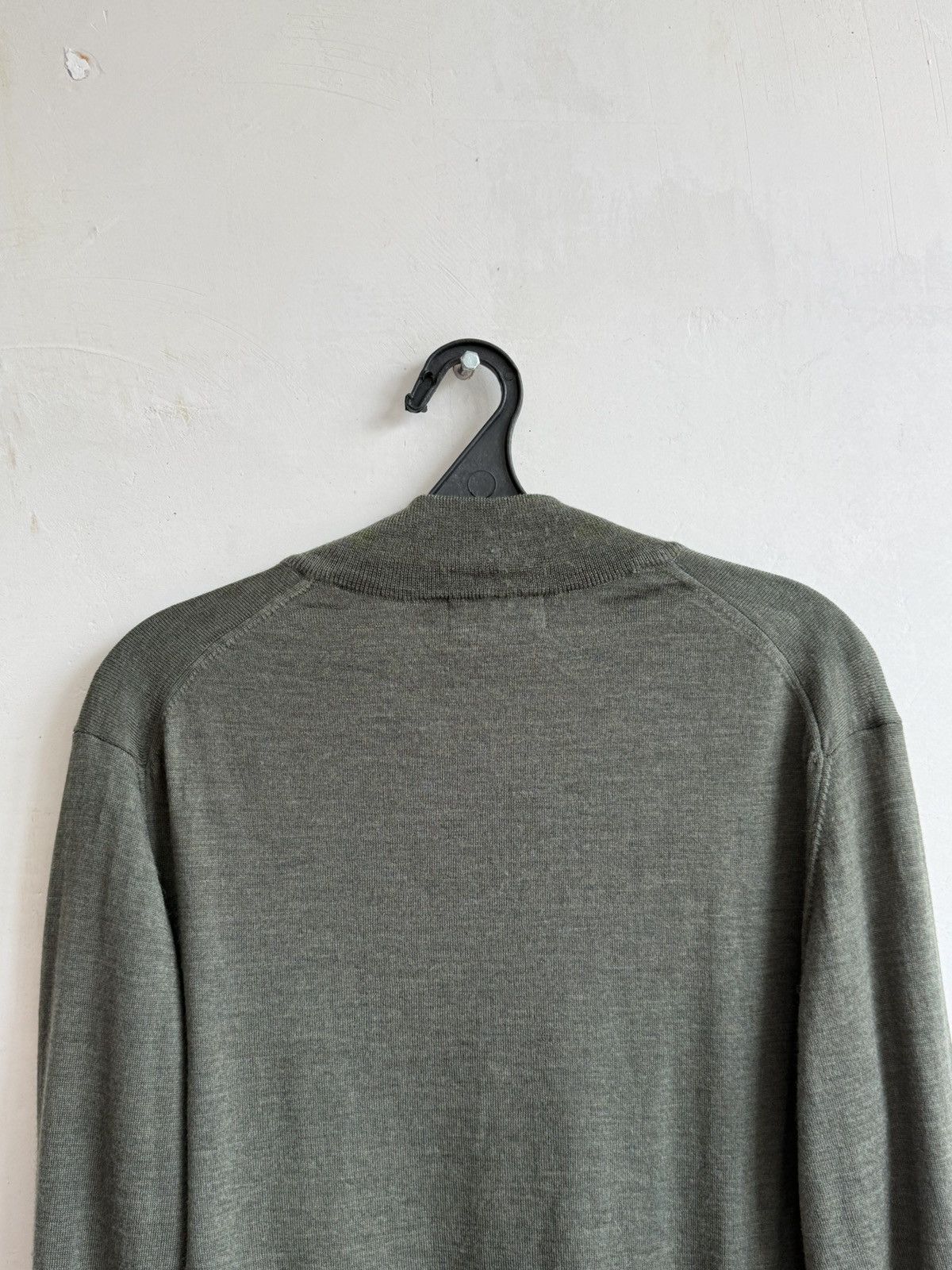 Oliver Sweeney Oliver Sweeney Merino Wool 1/3 zip jumper size L Size US L / EU 52-54 / 3 - 12 Thumbnail