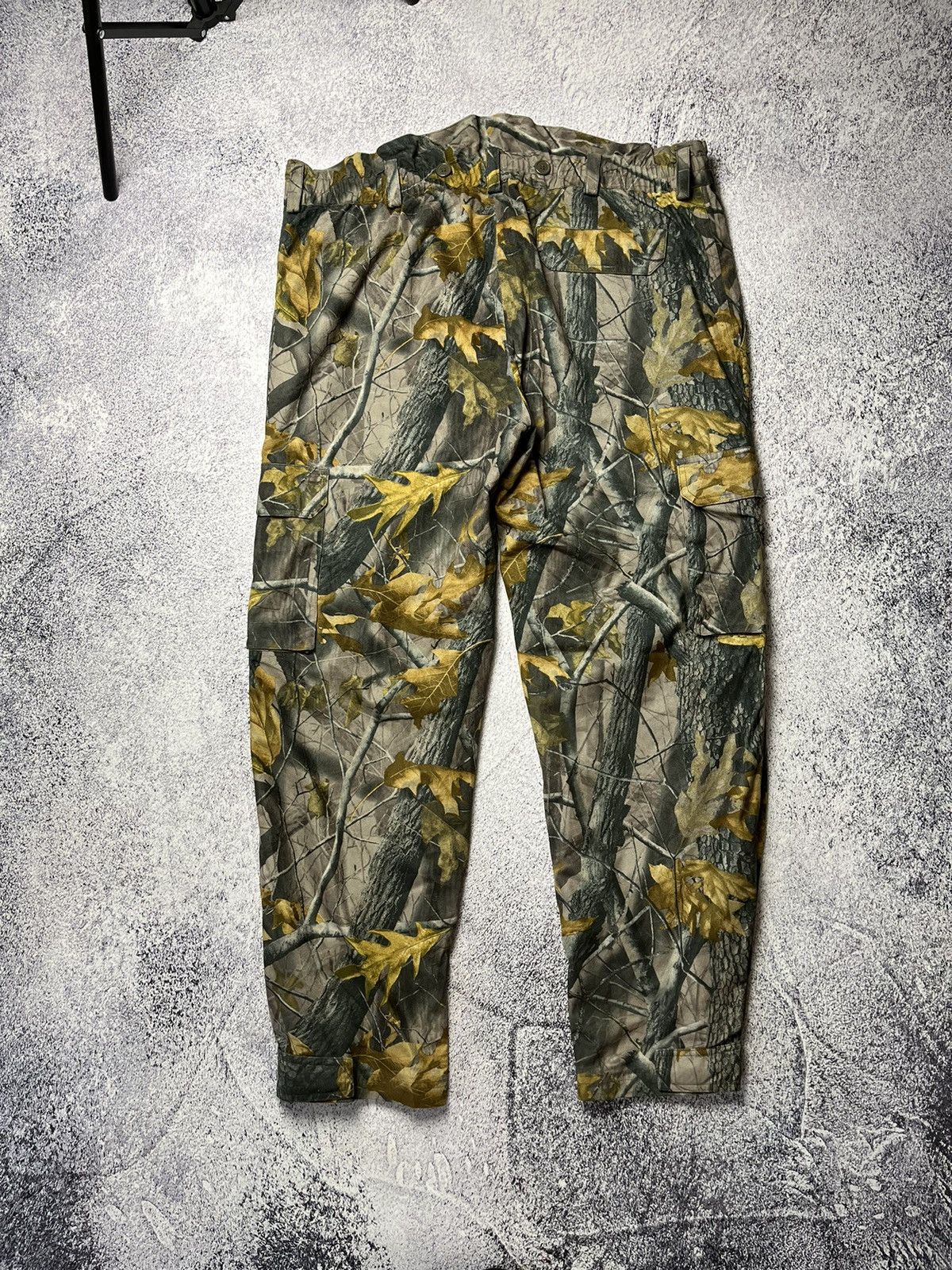 Japanese Brand Super Sick Vintage Camouflage Streetwear cargo Pants Size US 38 / EU 54 - 7 Thumbnail