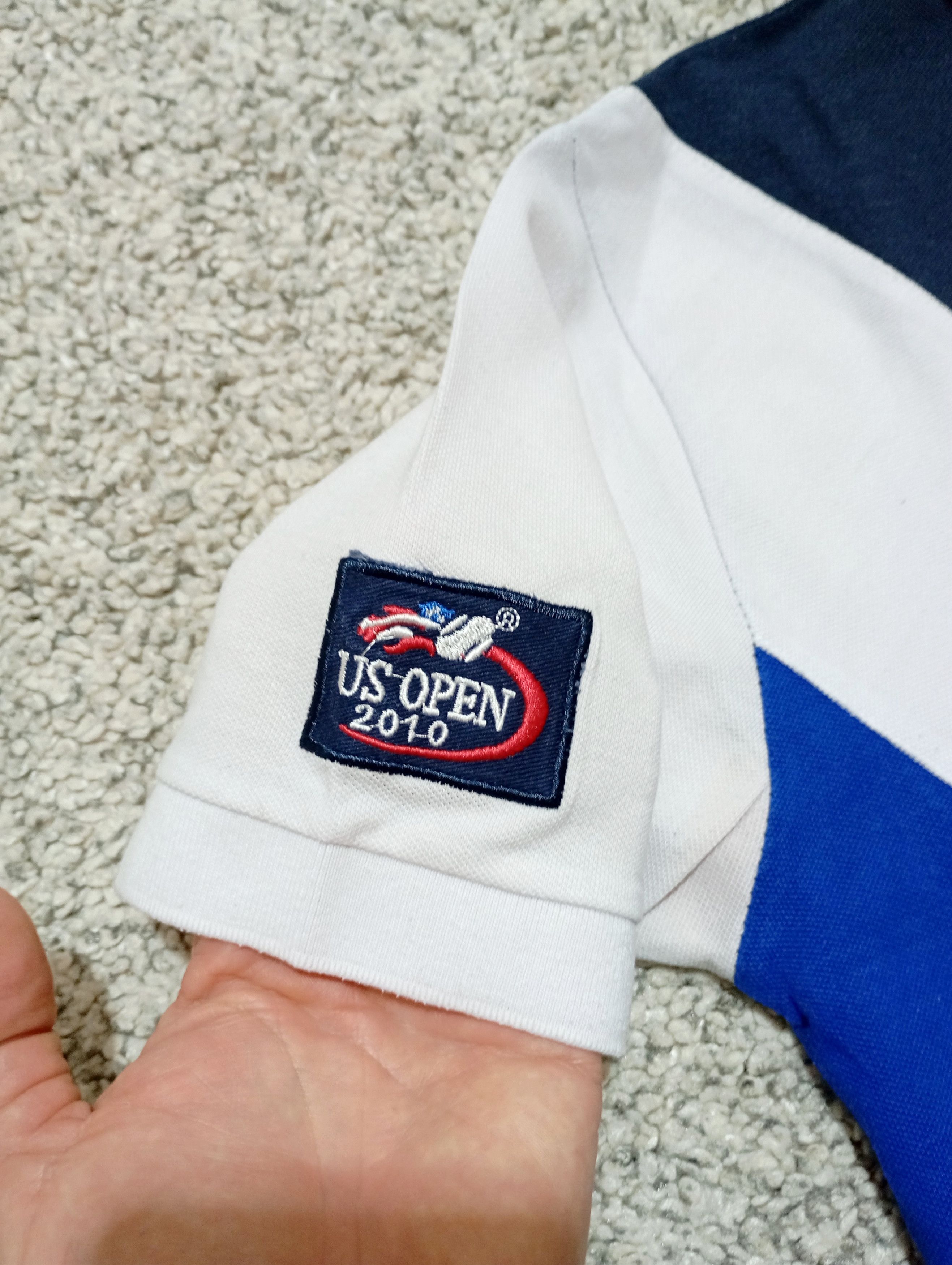 Polo Ralph Lauren Vintage Polo Ralph Lauren US Open 2010 Big Pony TShirt Size US M / EU 48-50 / 2 - 12 Thumbnail