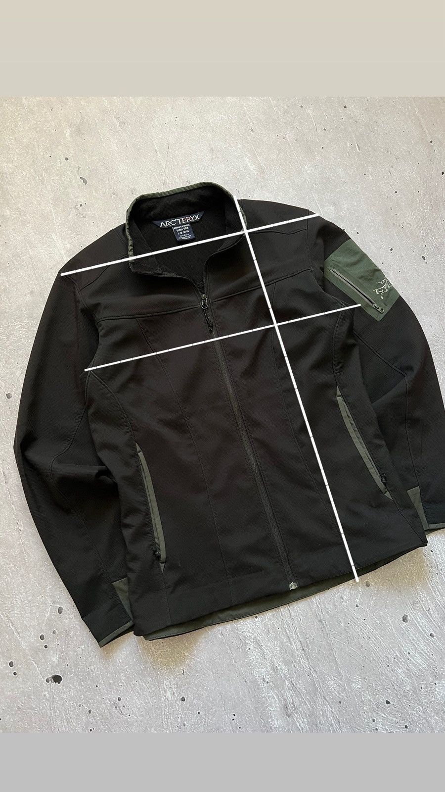 Arc'teryx Arc’teryx L Wmns Softshell Zip Jacket Windbreaker Arcteryx Size L / US 10 / IT 46 - 16 Thumbnail