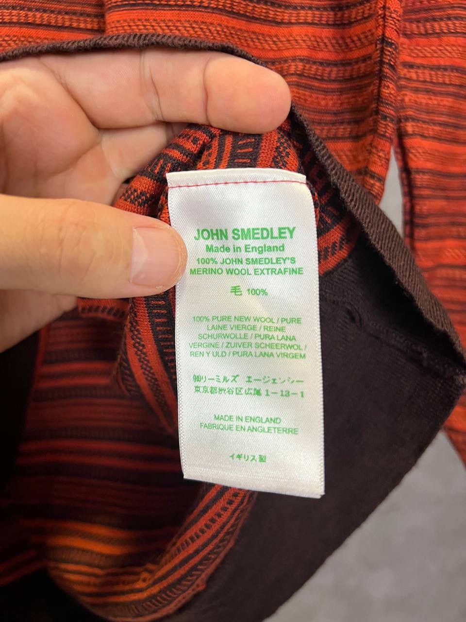 John Smedley John Smedley designer sweater Size US S / EU 44-46 / 1 - 4 Thumbnail