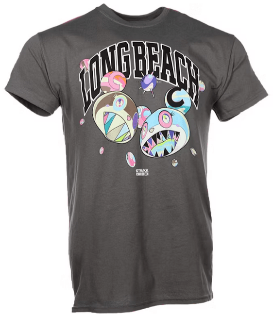 Takashi Murakami Takashi Murakami x ComplexCon Long Beach Discord Tee Size US M / EU 48-50 / 2 - 1 Thumbnail