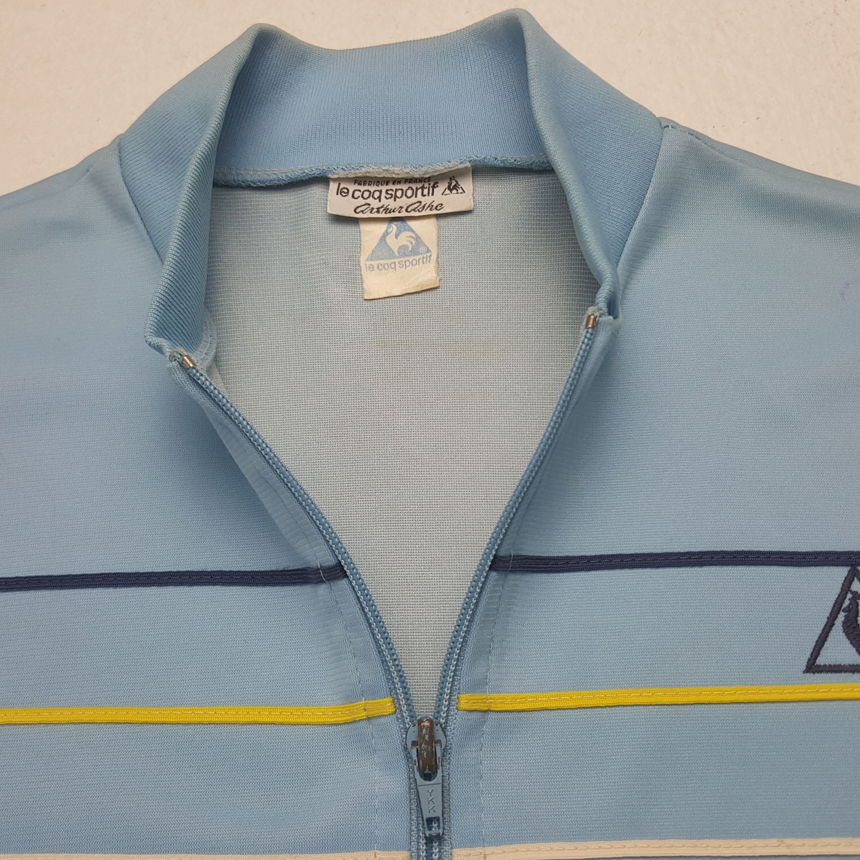Le Coq Sportif Vintage Le Coq Sportif 90's Sport Style Sweater Jacket RR2 Size US M / EU 48-50 / 2 - 5 Thumbnail