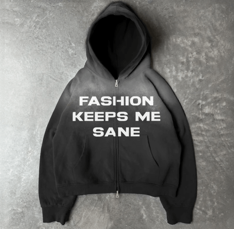 Vision Streetwear Street vintage monogram print hoodie Size US L / EU 52-54 / 3 - 4 Thumbnail