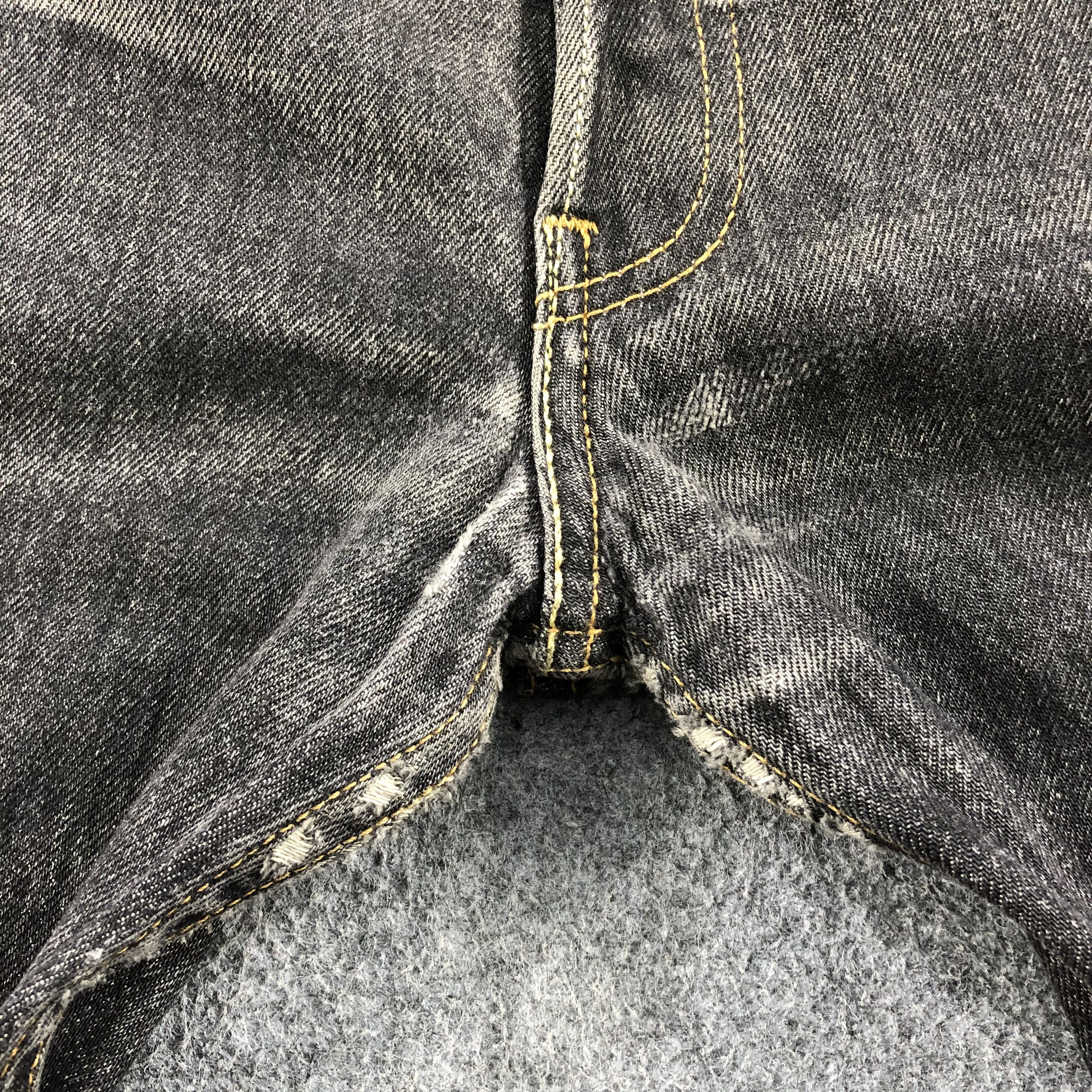 Levi's Vintage Distress Levis 501 Jeans-J1429 Size US 41 - 9 Thumbnail