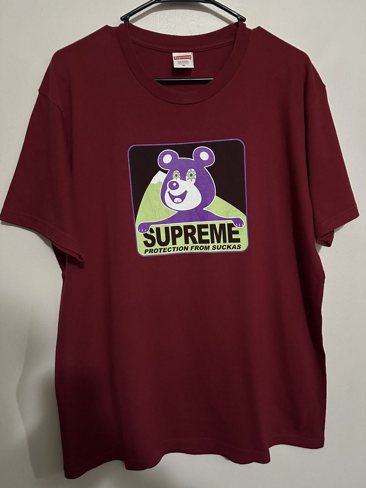 Supreme Bear Tee Black ☆ 25ss Supreme Bear Tee black М ☆ Supreme