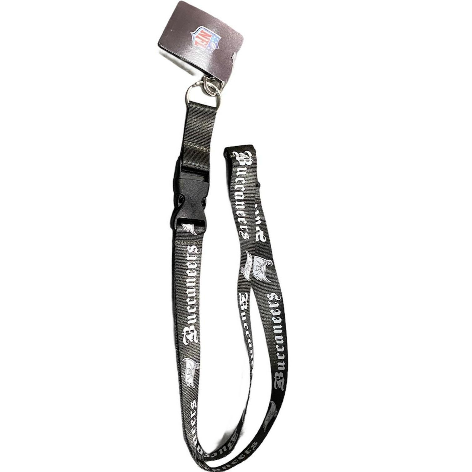 Other Tampa Bay Buccaneers Lanyard Keychain 2-Sided Old English Fo Size ONE SIZE - 2 Thumbnail