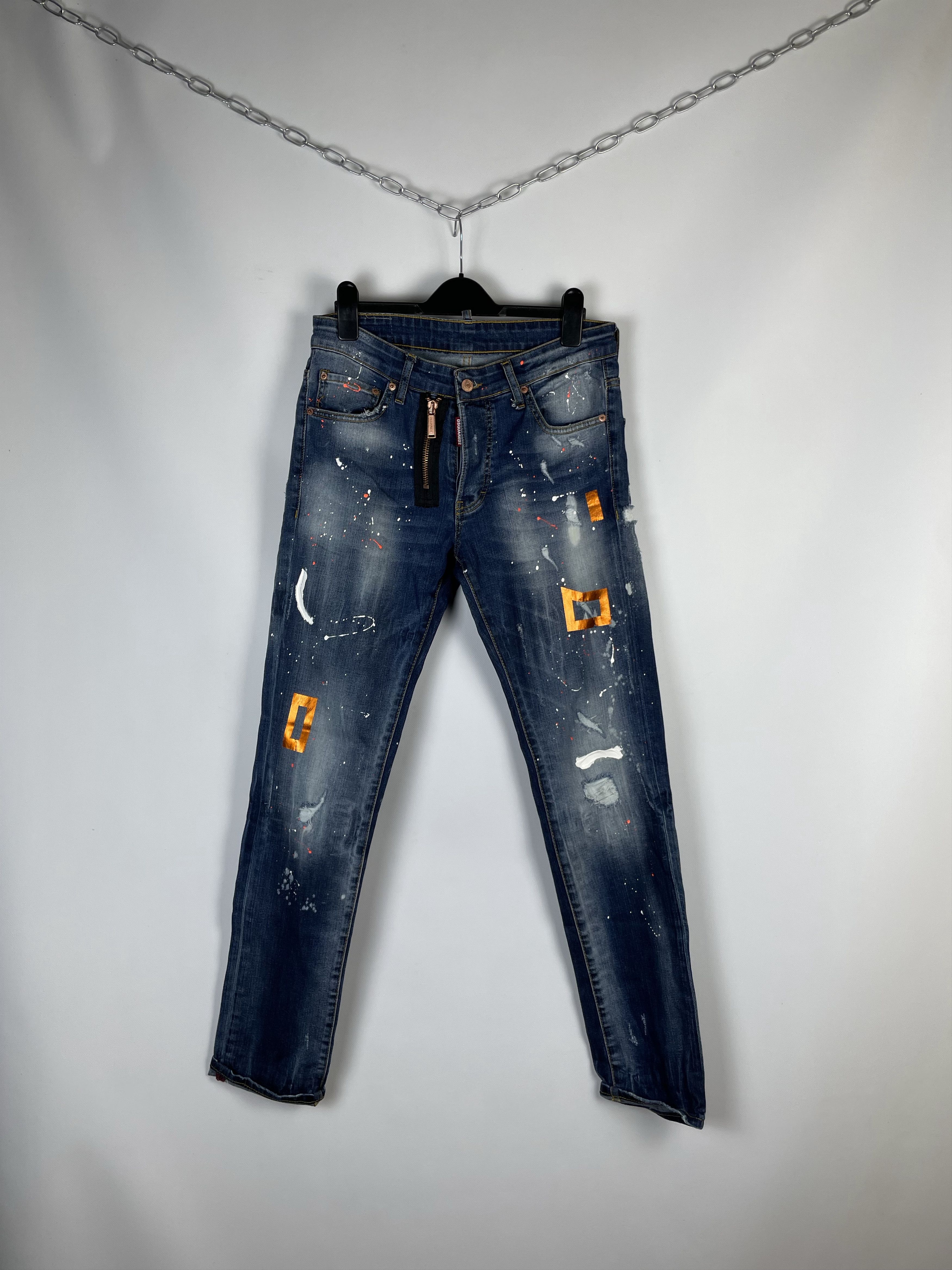 Dsquared2 Dsquared2 d2 hype vintage pants jeans y2k Size US 32 / EU 48 - 1 Thumbnail