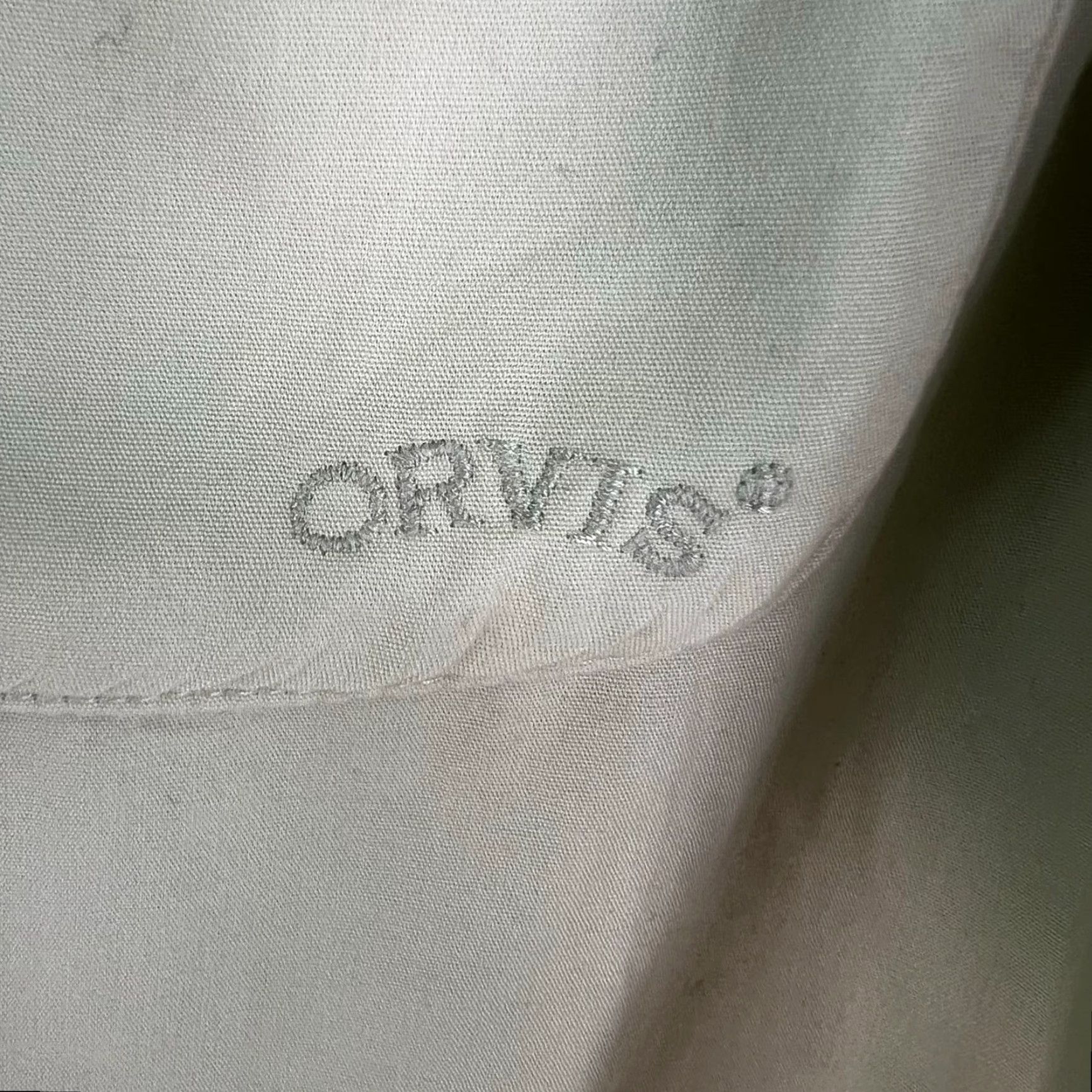 Orvis Orvis Outdoor Cargo Shirt Mens Size L Tan Long Sleeve Pockets Size US L / EU 52-54 / 3 - 4 Thumbnail