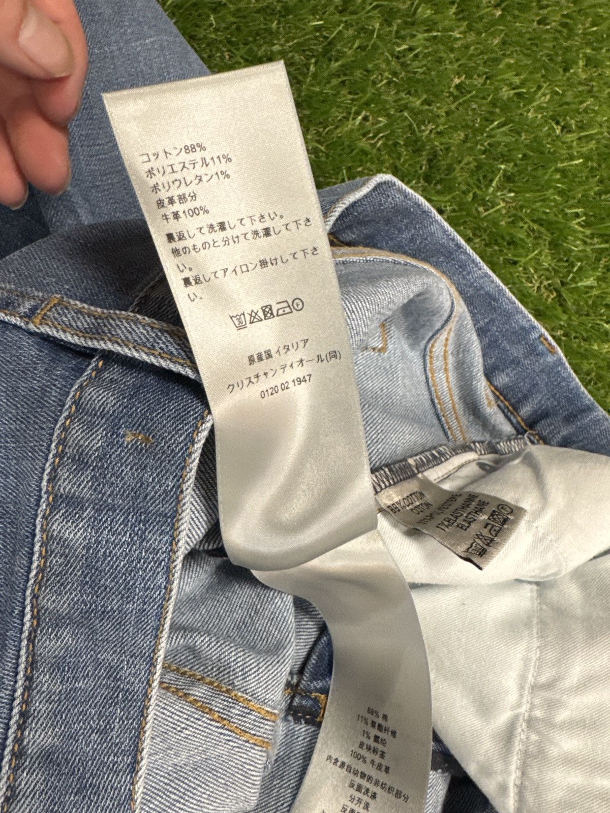 Dior DIOR REGULAR STRAIGHT LEG BLUE JEAN Size US 38 / EU 54 - 7 Thumbnail