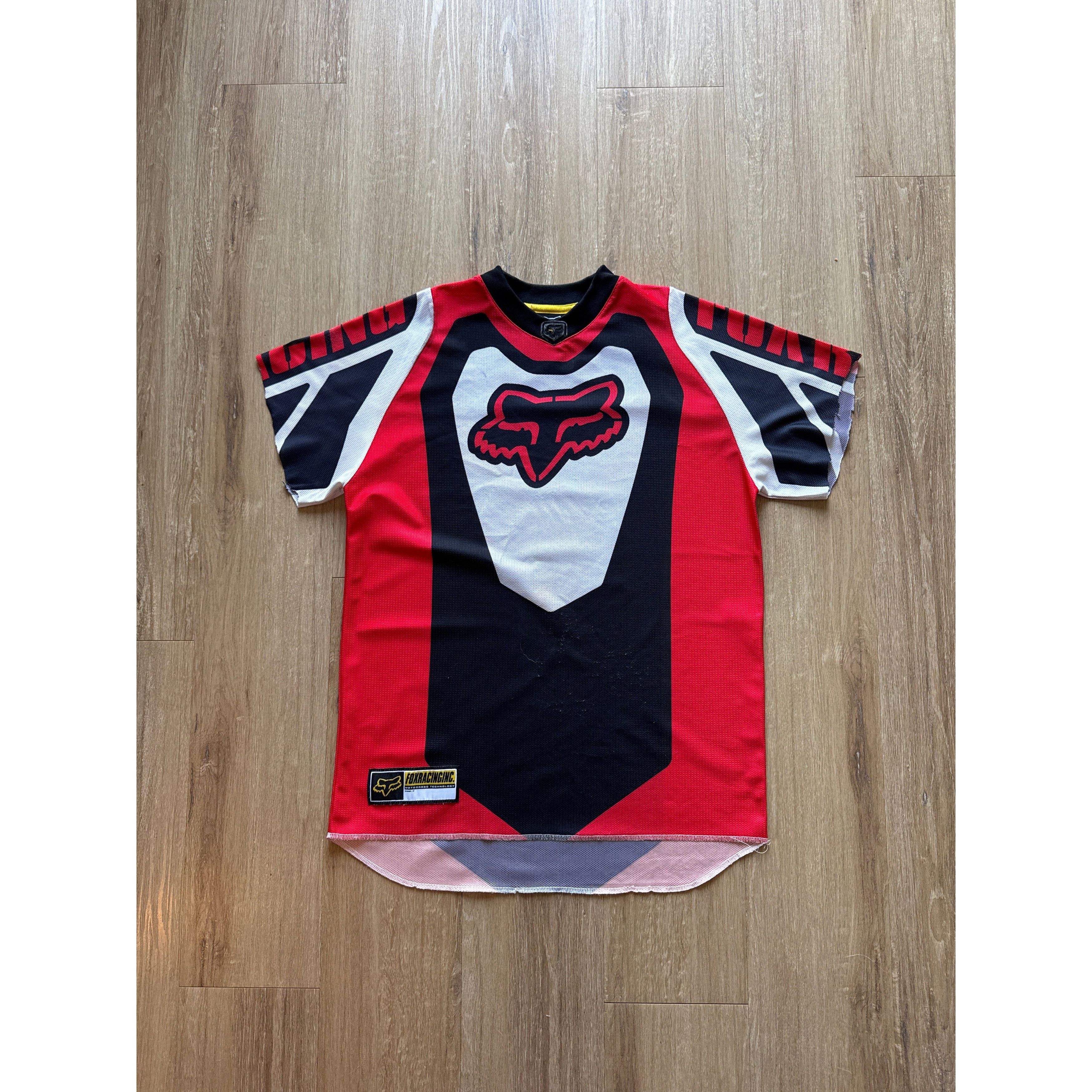 Other Vintage Fox Racing Motocross Logo Tee Size US M / EU 48-50 / 2 - 1 Thumbnail