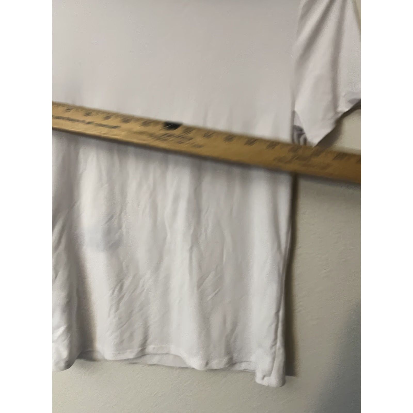 Vintage Halogen Women's White Round Neck Short Sleeve T Shirt Top Size M Size M / US 6-8 / IT 42-44 - 5 Thumbnail