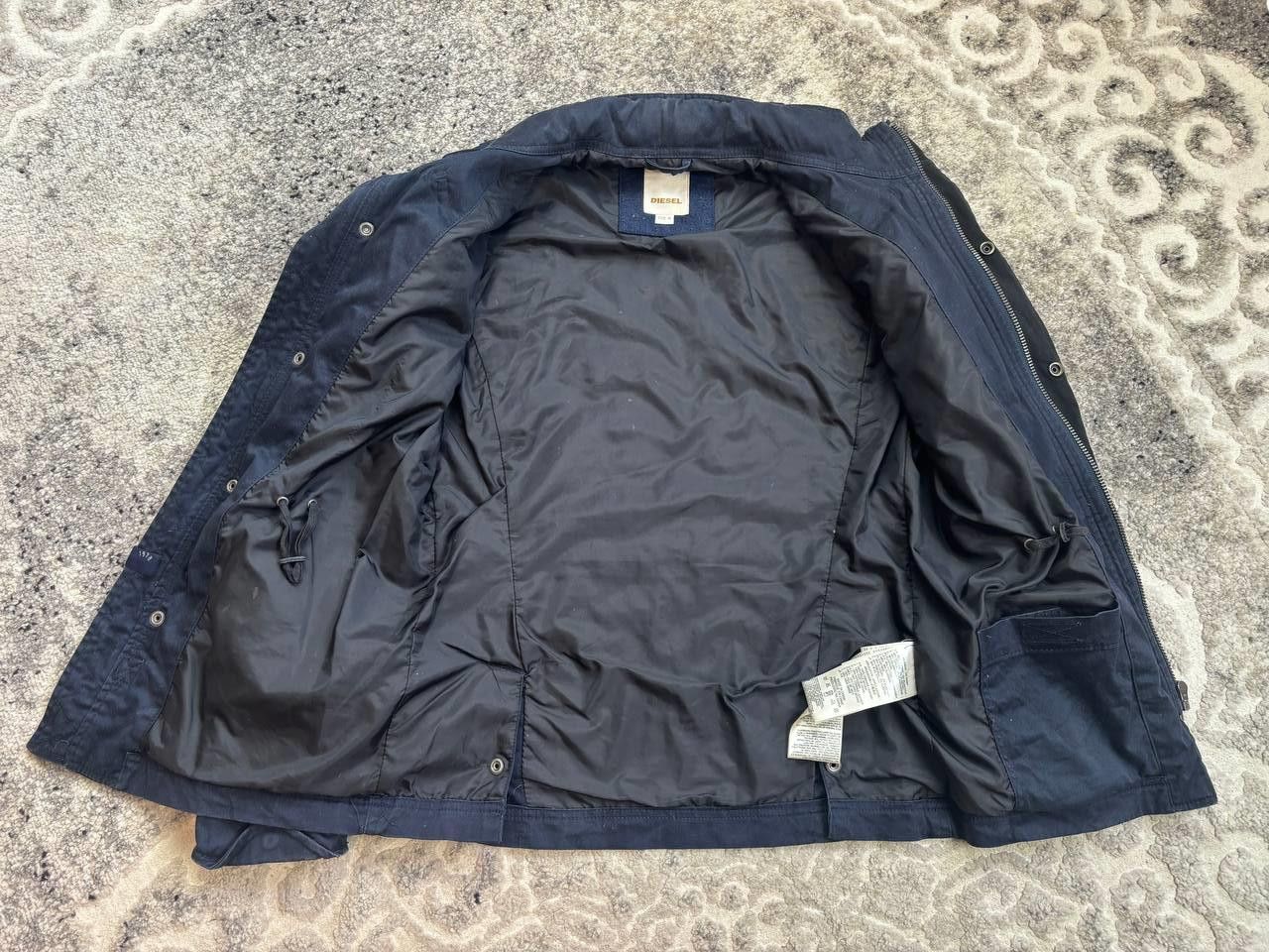 Diesel Diesel Archival M-65 Military Field Jacket Navy Size US M / EU 48-50 / 2 - 15 Thumbnail
