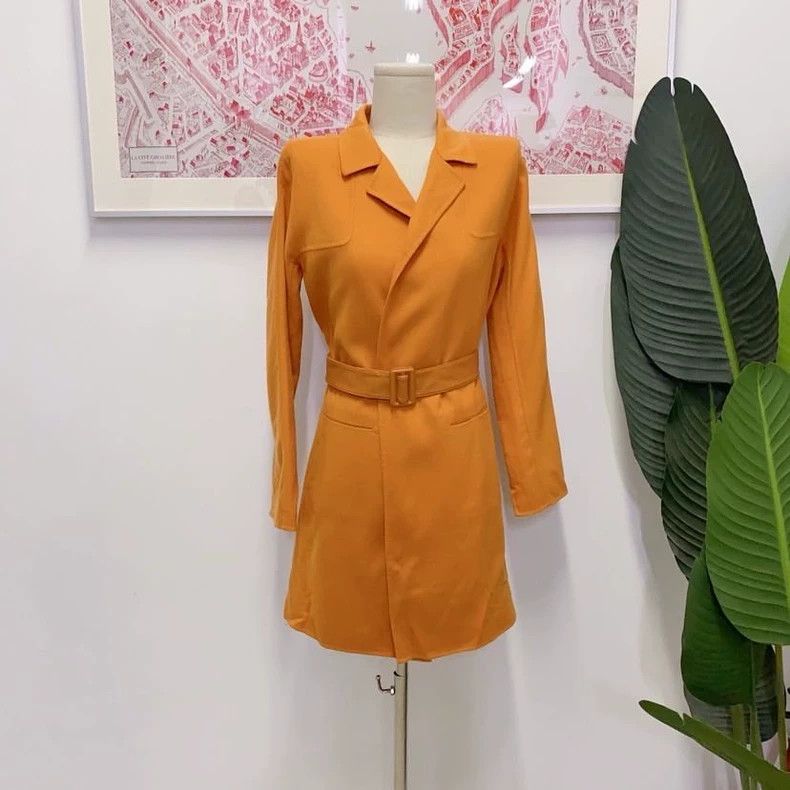 LORO PIANA Orange jacket