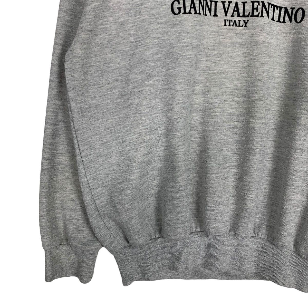 Gianni Valentino GIANNI VALENTINO Embroidery Big Logo Sweatshirts #0619-C29 Size US M / EU 48-50 / 2 - 6 Thumbnail