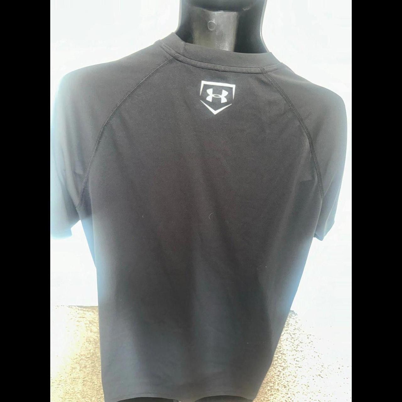 Under Armour Mens Used Black Under Armour Size US L / EU 52-54 / 3 - 2 Thumbnail