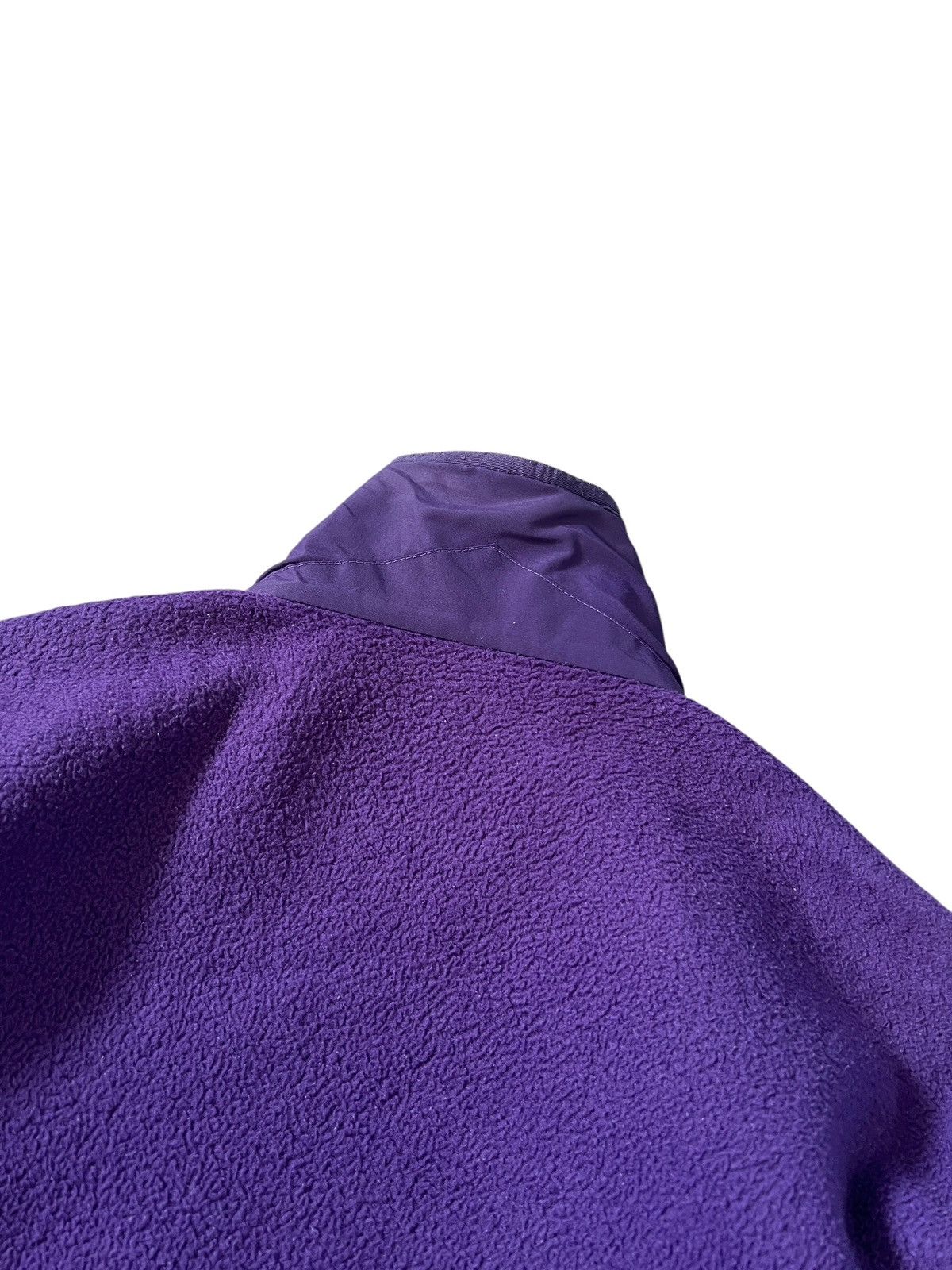 Patagonia Vintage 90s Patagonia Fleece Jacket OG Purple Size US M / EU 48-50 / 2 - 8 Thumbnail
