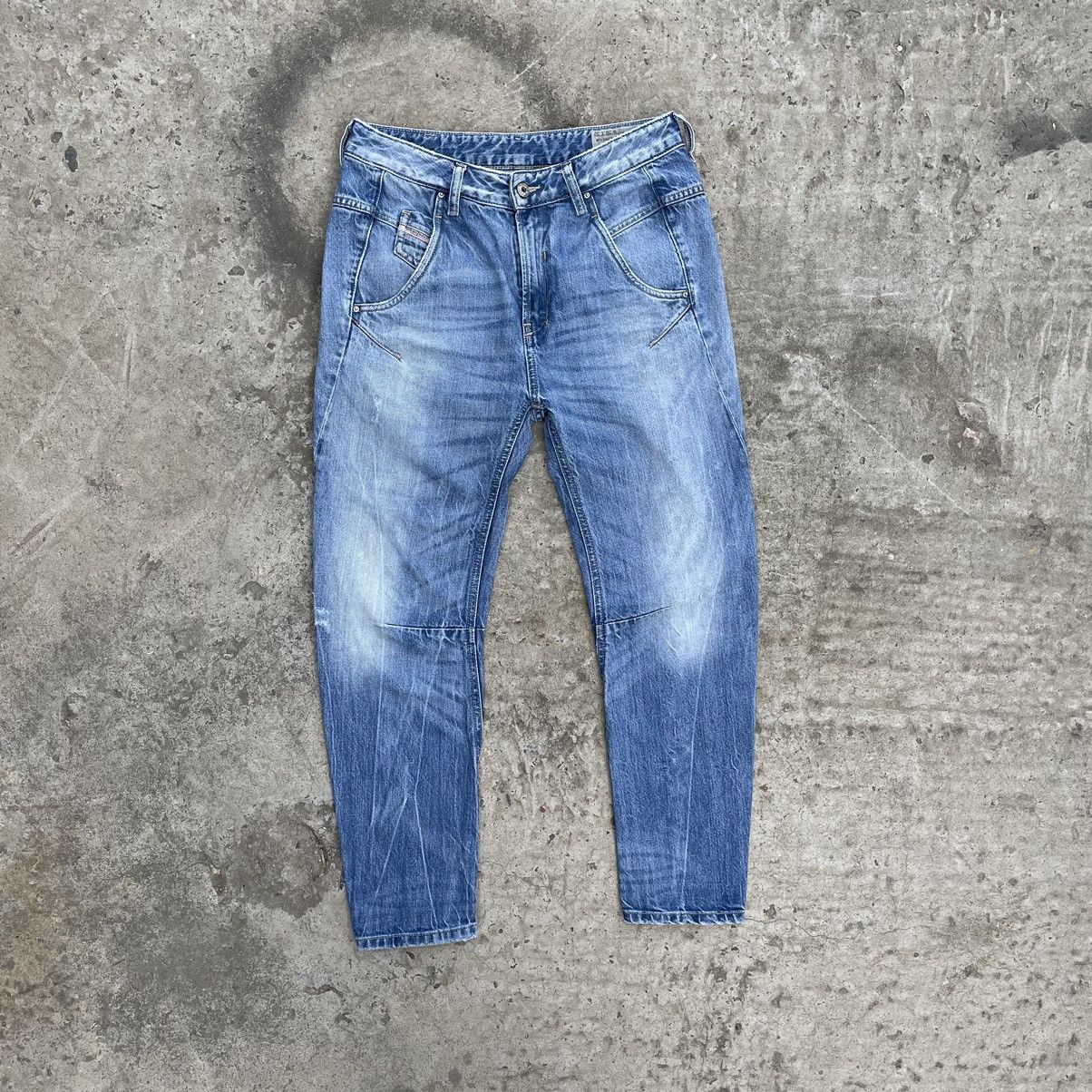 Diesel Vintage Diesel Jeans W26xL32 Old Money Style USA 90s Y2K Size US 26 / EU 42 - 1 Thumbnail