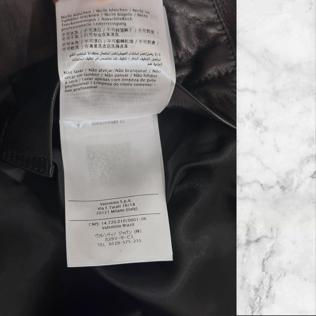Valentino Valentino VLTN Lambskin Bomber Jacket Size US M / EU 48-50 / 2 - 10 Thumbnail